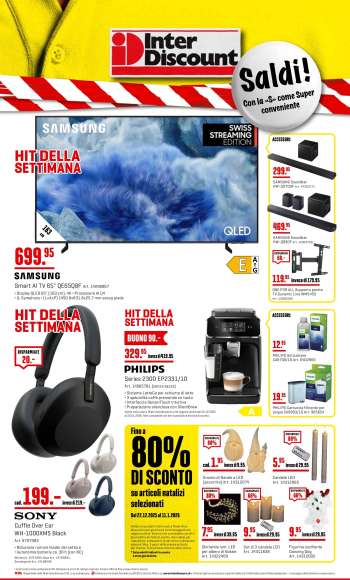 Prospekte Interdiscount - 22.12.2025 - 11.1.2026.