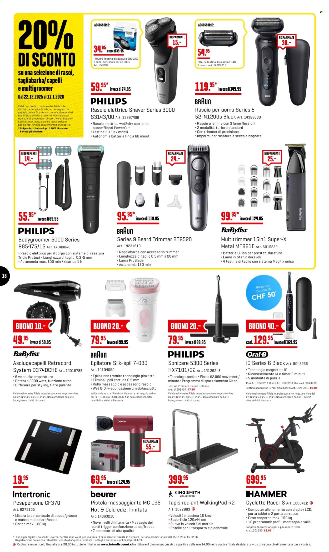Prospekt Interdiscount - 22.12.2025 - 11.1.2026. Seite 18