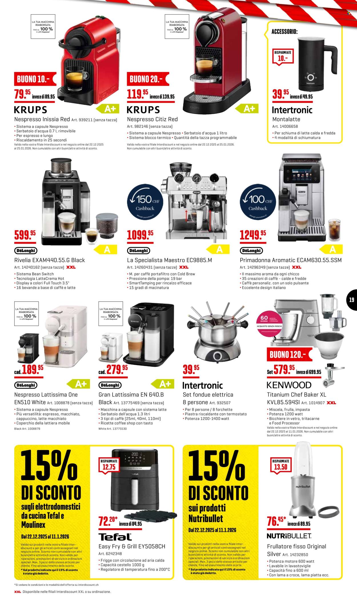 Prospekt Interdiscount - 22.12.2025 - 11.1.2026. Seite 19