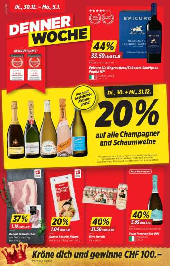 Catalogue Denner - 30.12.2025 - 5.1.2026.