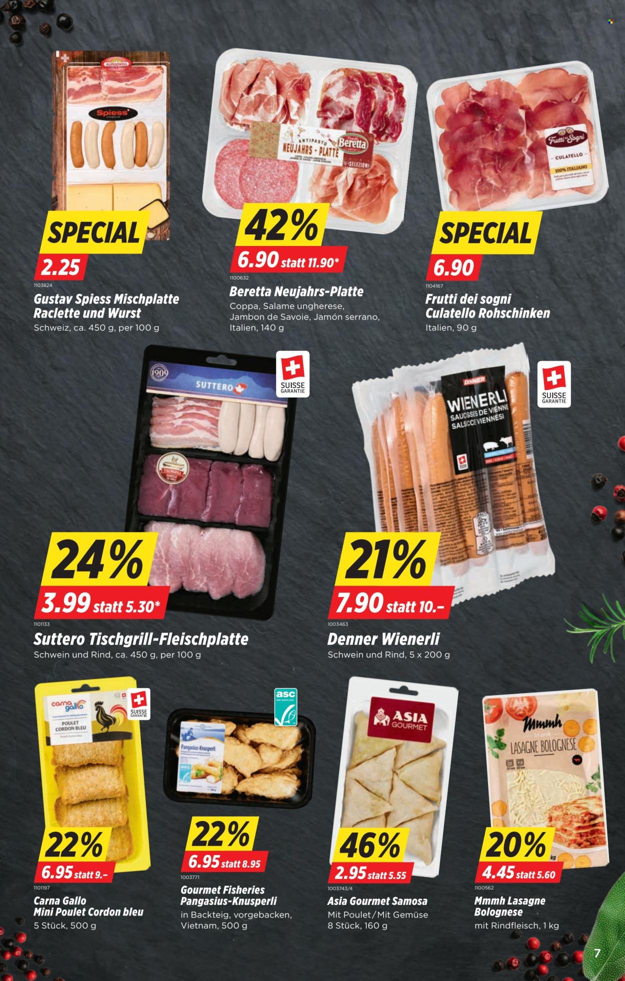 Prospekt Denner - 30.12.2025 - 5.1.2026. Seite 7