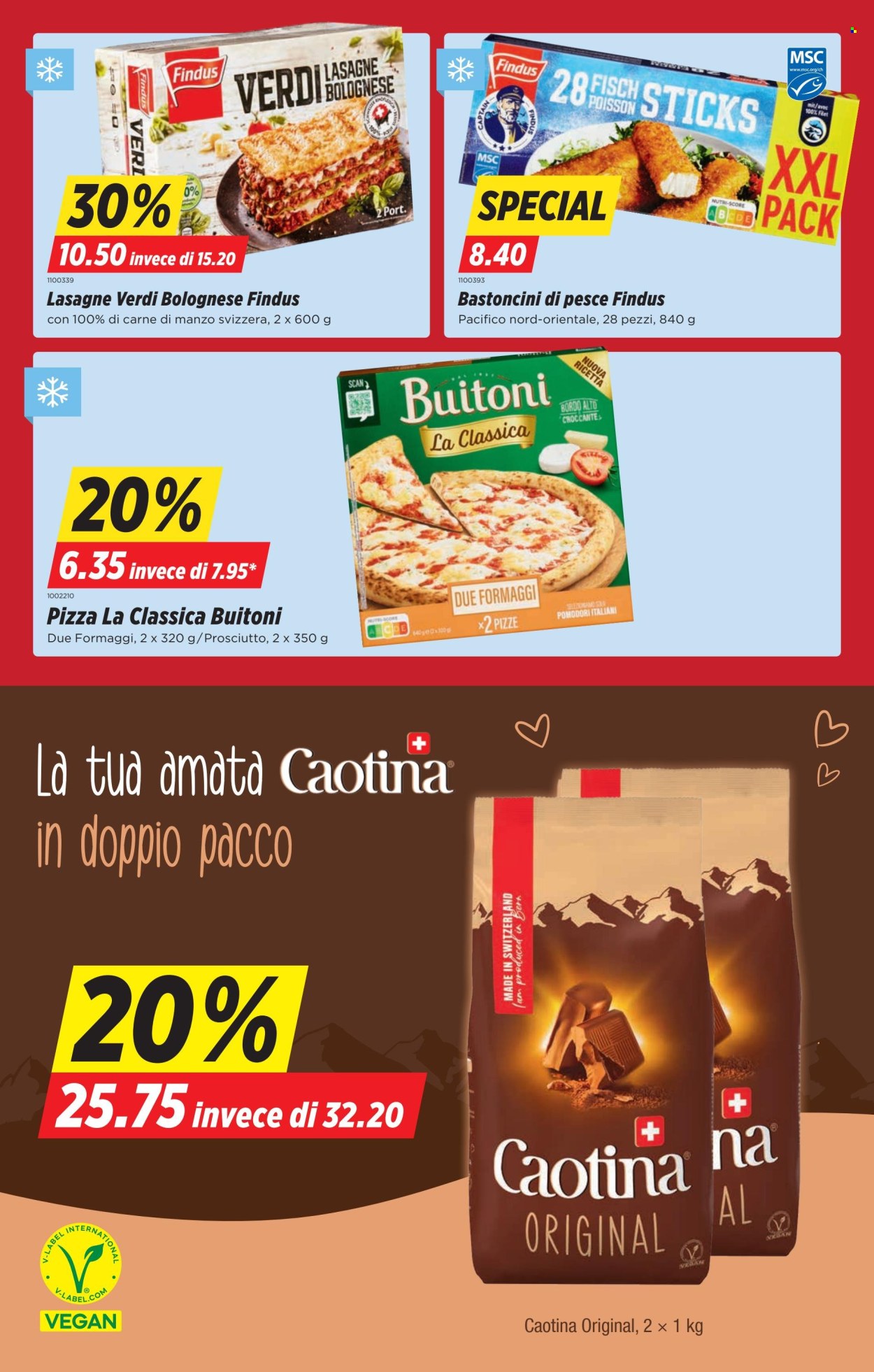 Volantino Denner - 30.12.2025 - 5.1.2026. Pagina 8
