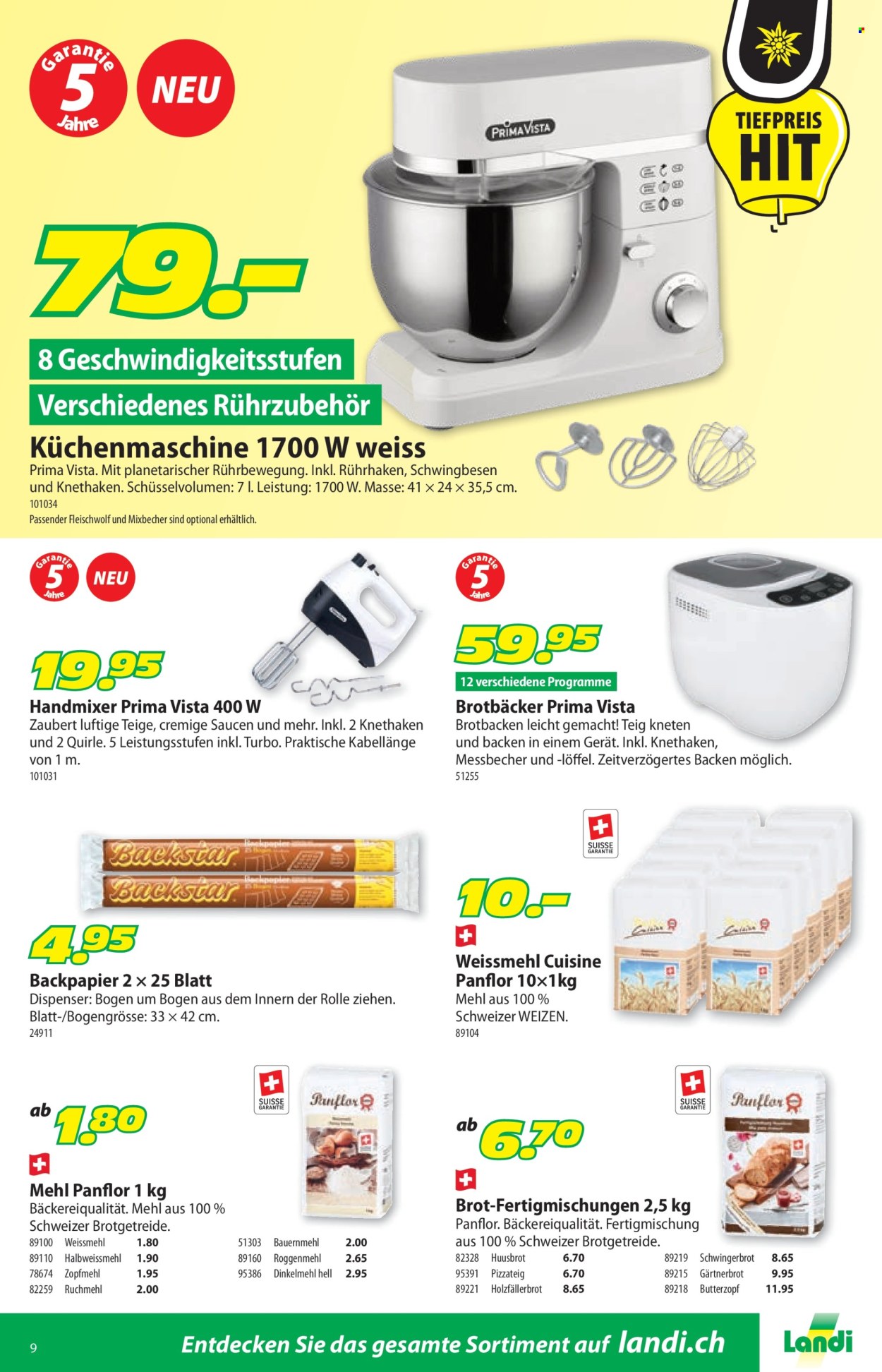 Volantino Landi - 22.12.2025 - 4.1.2026. Pagina 9