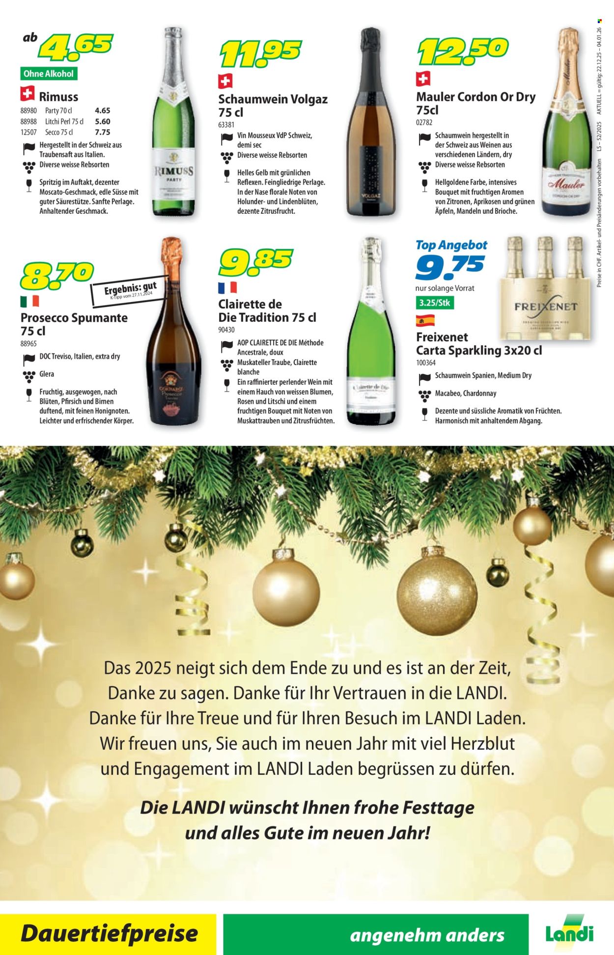 Volantino Landi - 22.12.2025 - 4.1.2026. Pagina 16