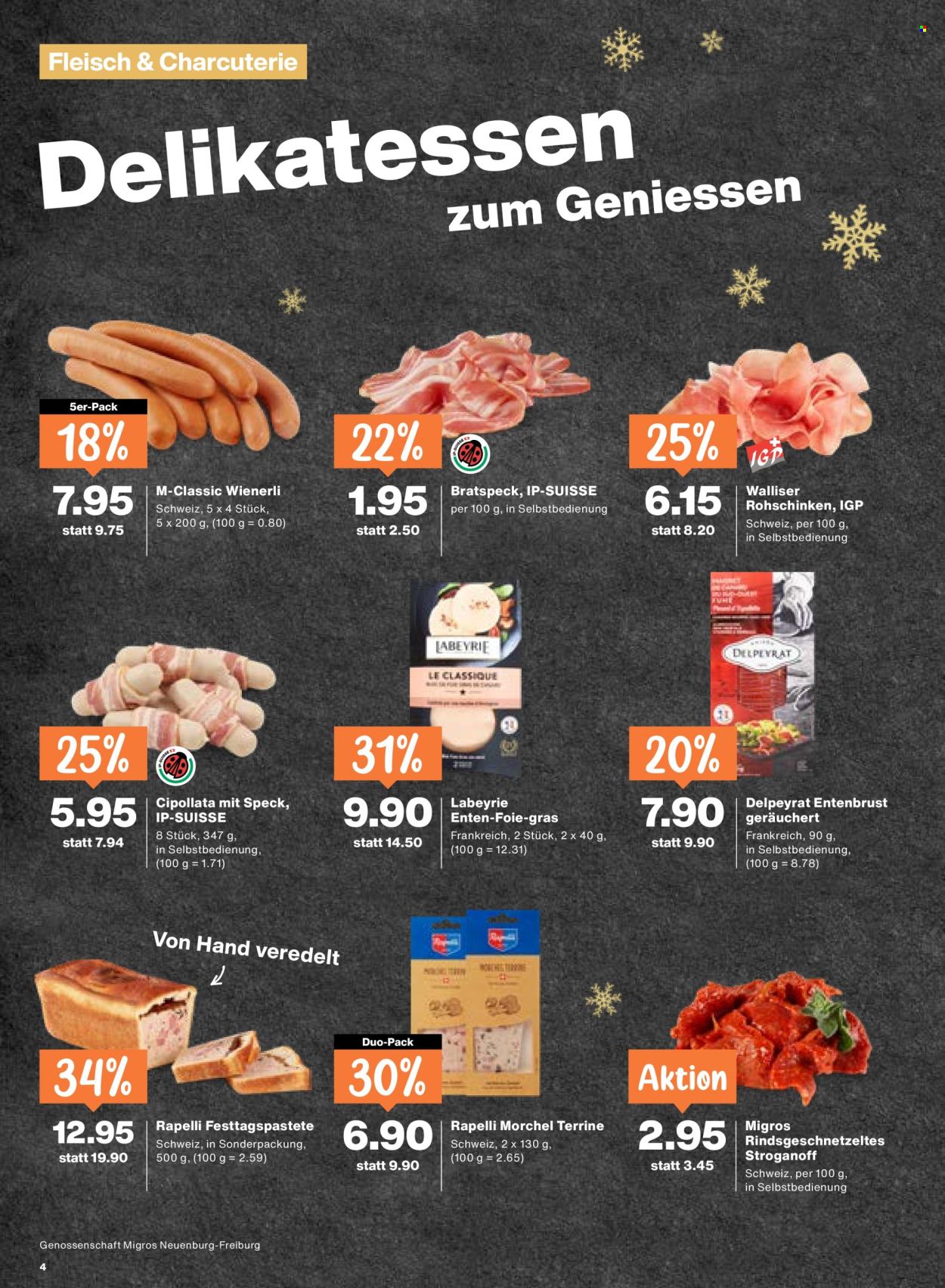 Volantino Migros - 23.12.2025 - 29.12.2025. Pagina 4