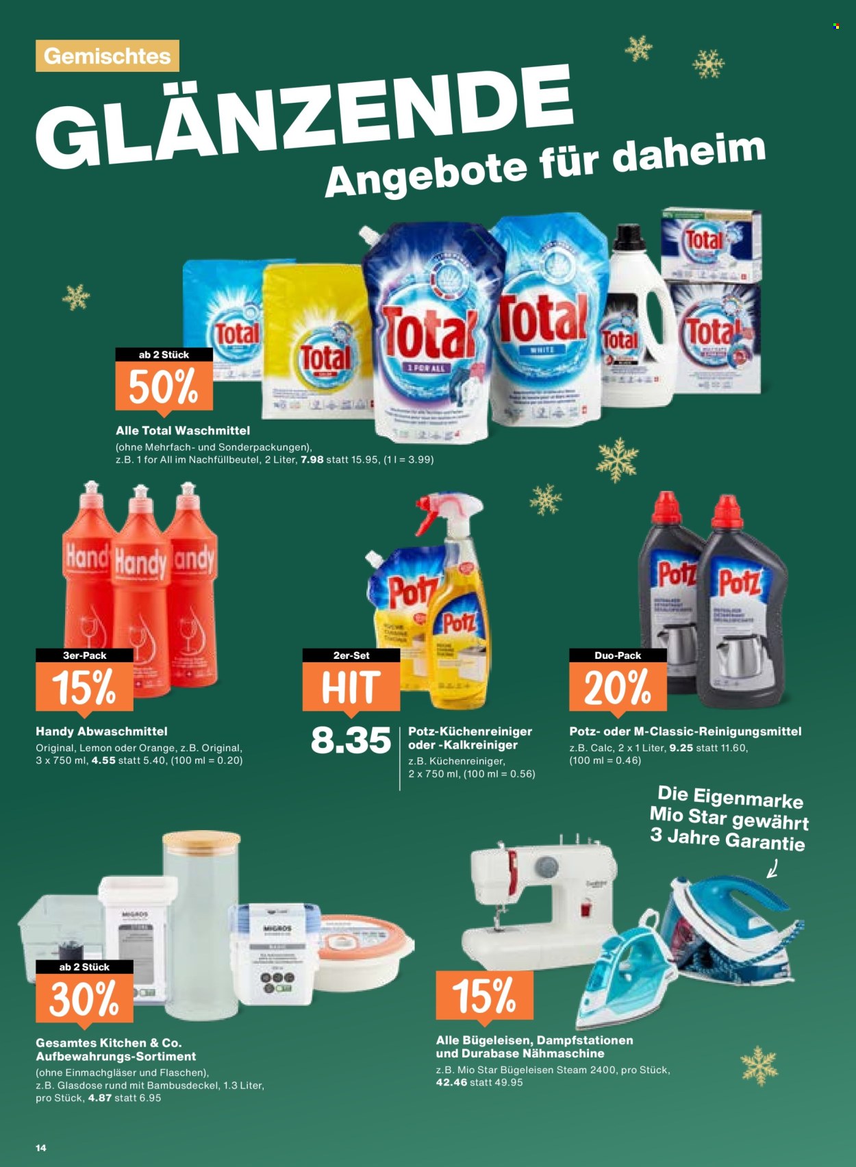 Volantino Migros - 23.12.2025 - 29.12.2025. Pagina 14