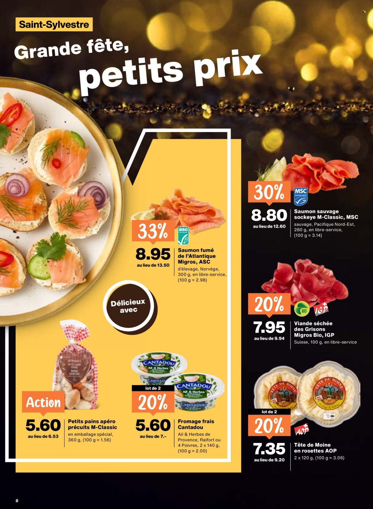 Volantino Migros - 23.12.2025 - 29.12.2025. Pagina 8
