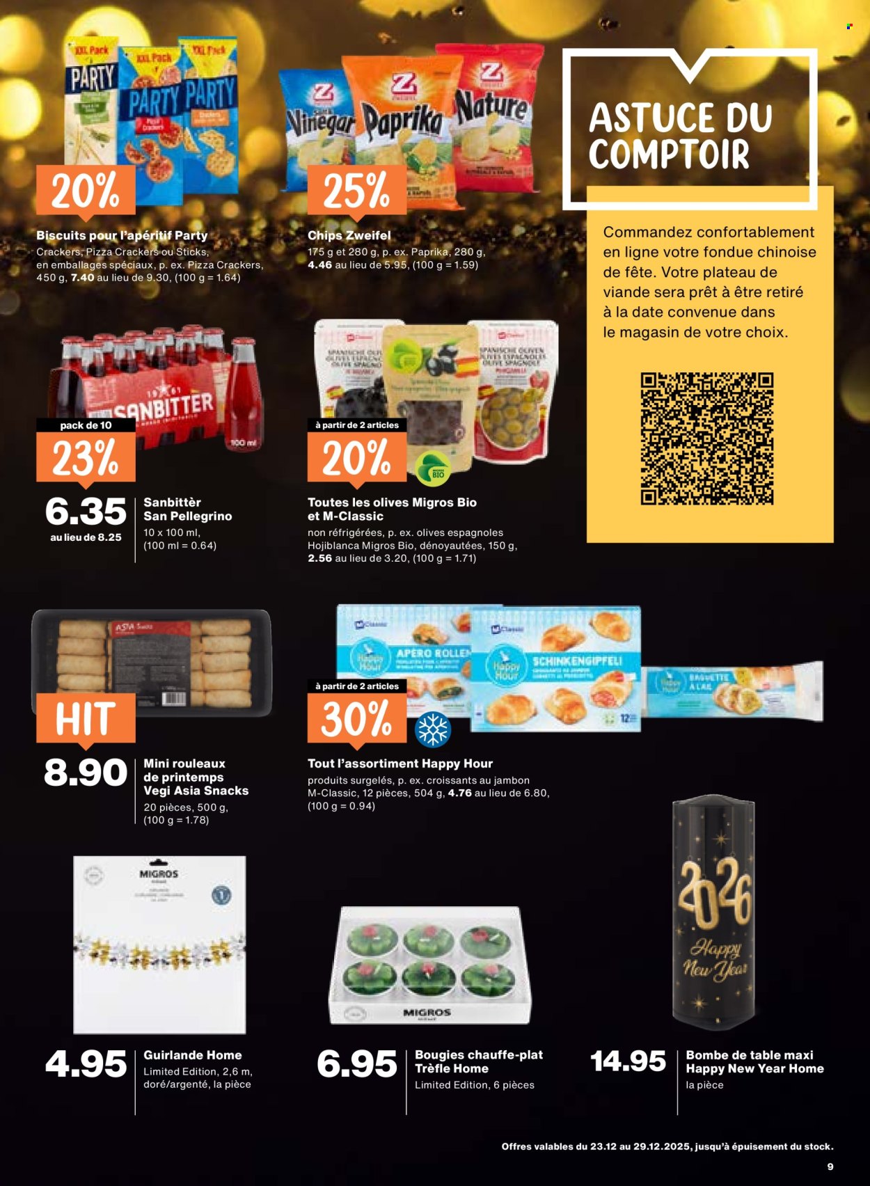Volantino Migros - 23.12.2025 - 29.12.2025. Pagina 9