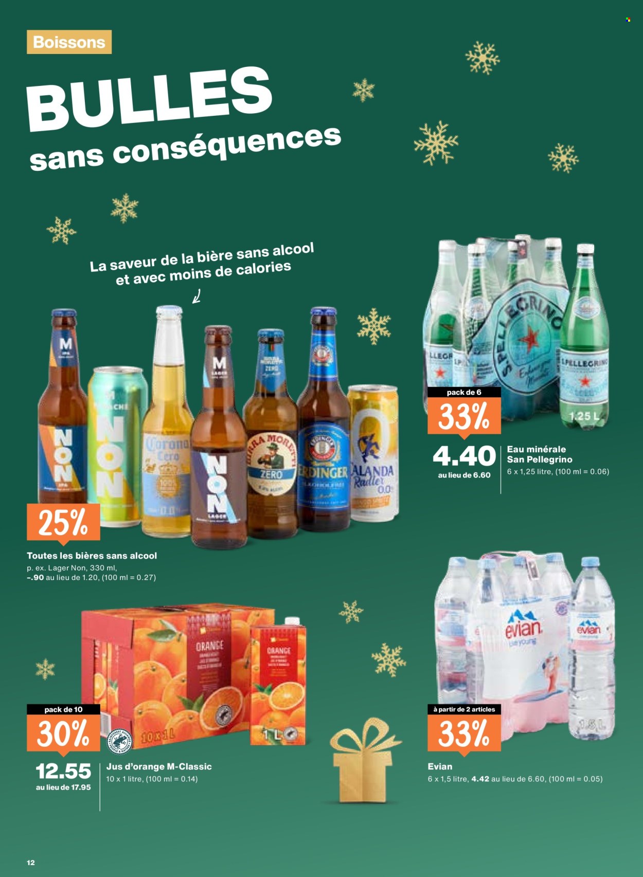 Volantino Migros - 23.12.2025 - 29.12.2025. Pagina 12