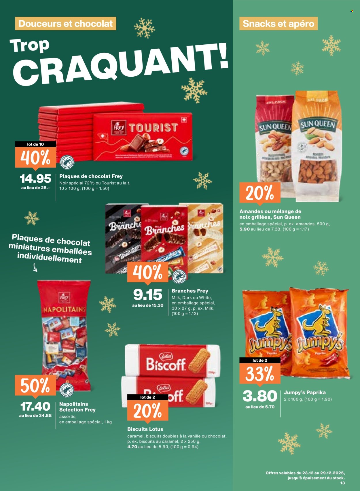 Volantino Migros - 23.12.2025 - 29.12.2025. Pagina 13