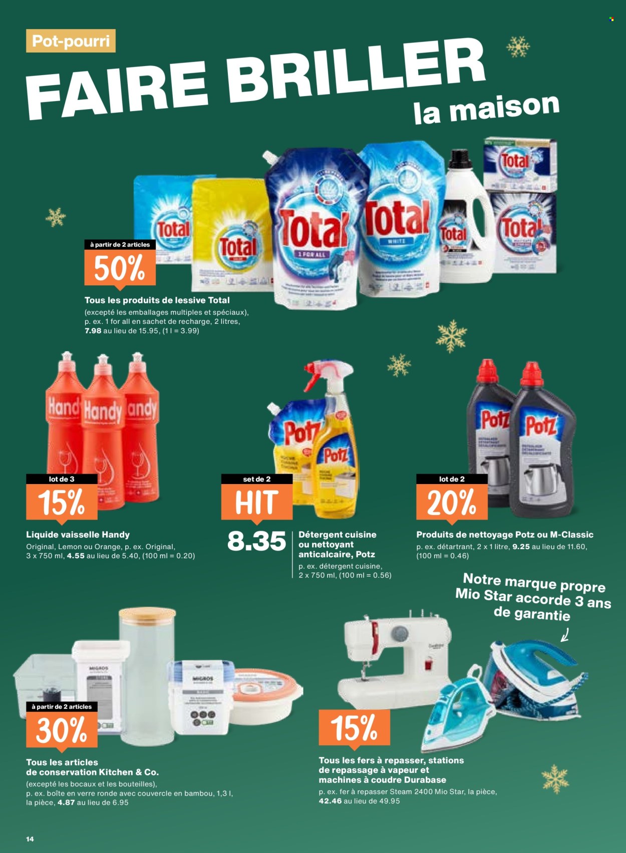 Volantino Migros - 23.12.2025 - 29.12.2025. Pagina 14
