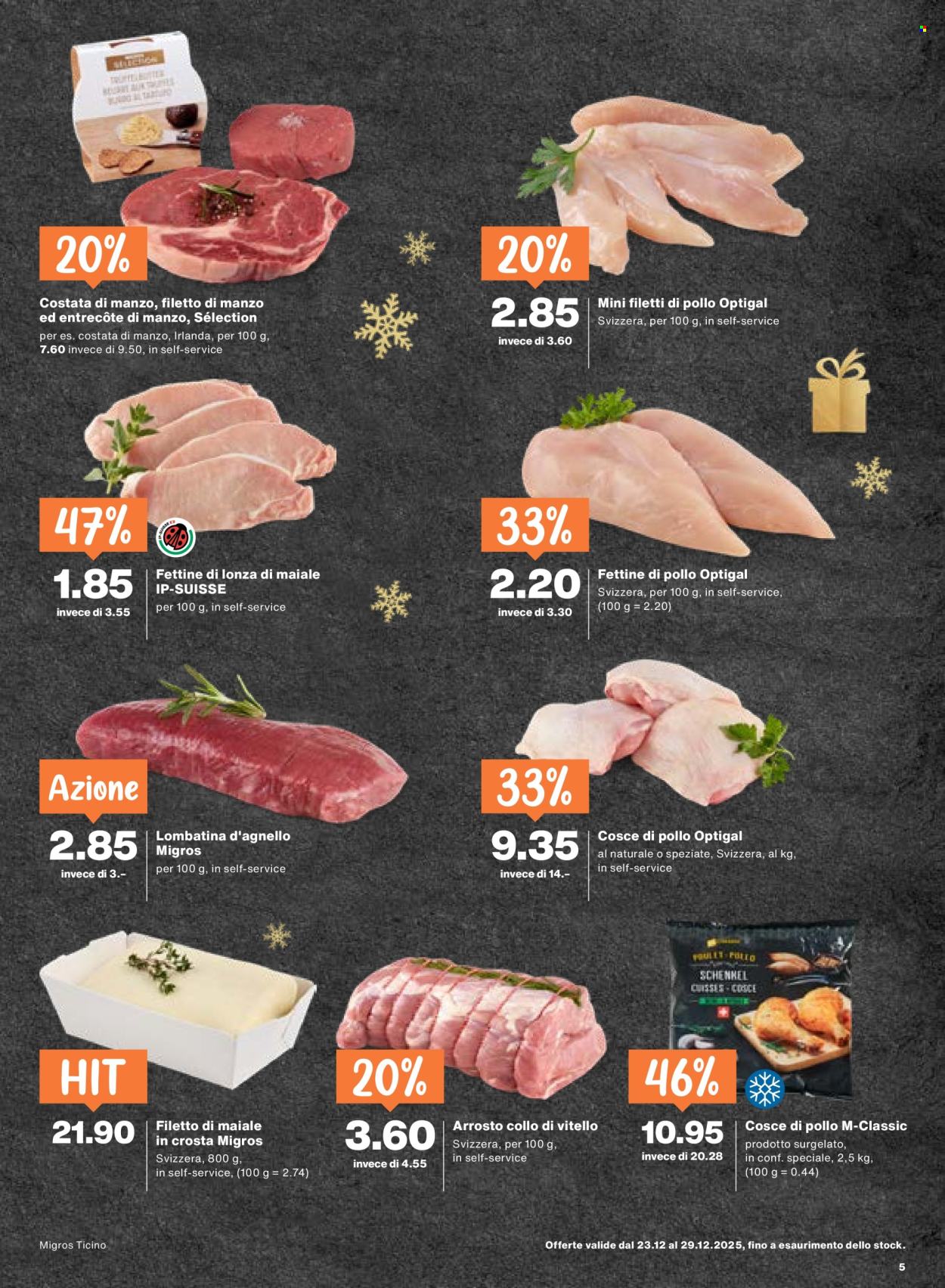 Volantino Migros - 23.12.2025 - 29.12.2025. Pagina 5