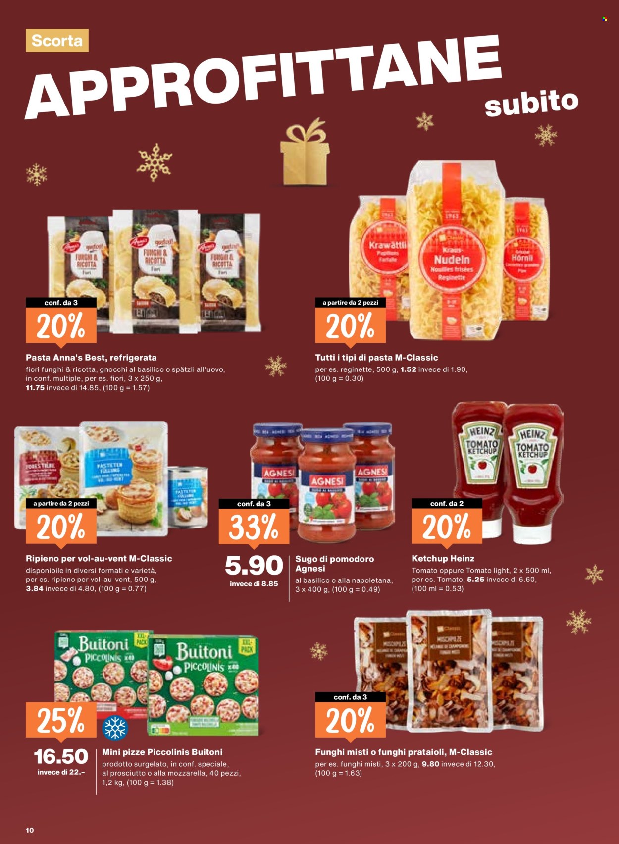 Volantino Migros - 23.12.2025 - 29.12.2025. Pagina 10