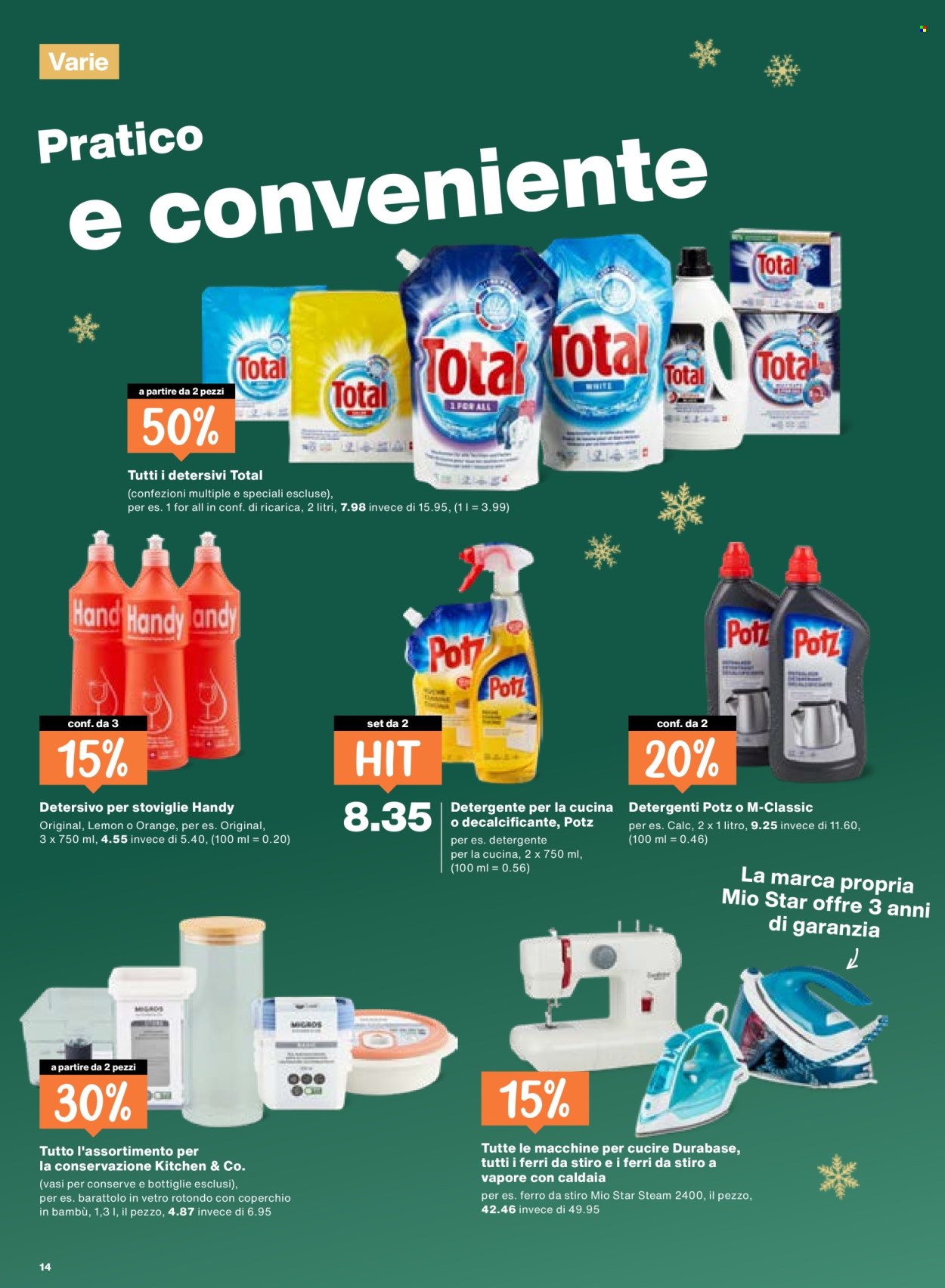 Volantino Migros - 23.12.2025 - 29.12.2025. Pagina 14
