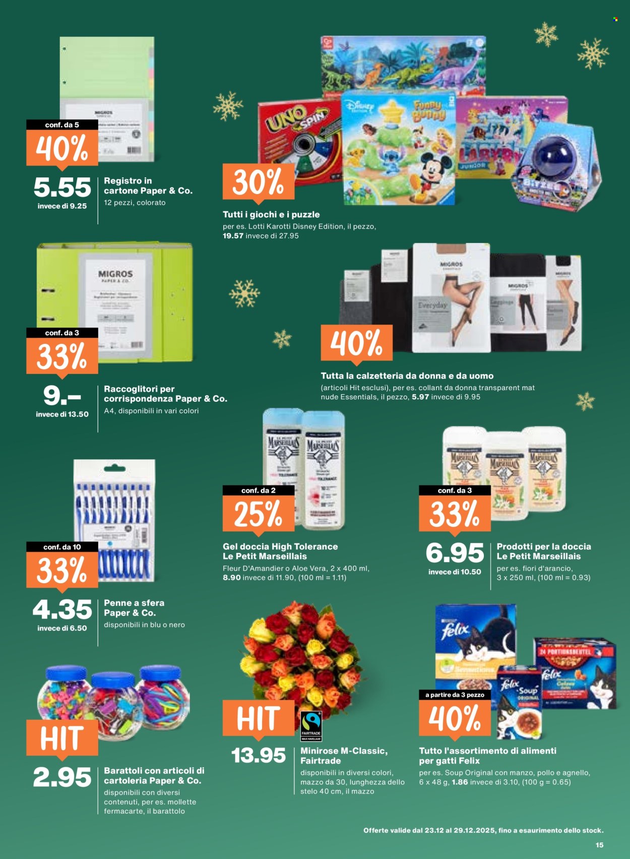 Volantino Migros - 23.12.2025 - 29.12.2025. Pagina 15