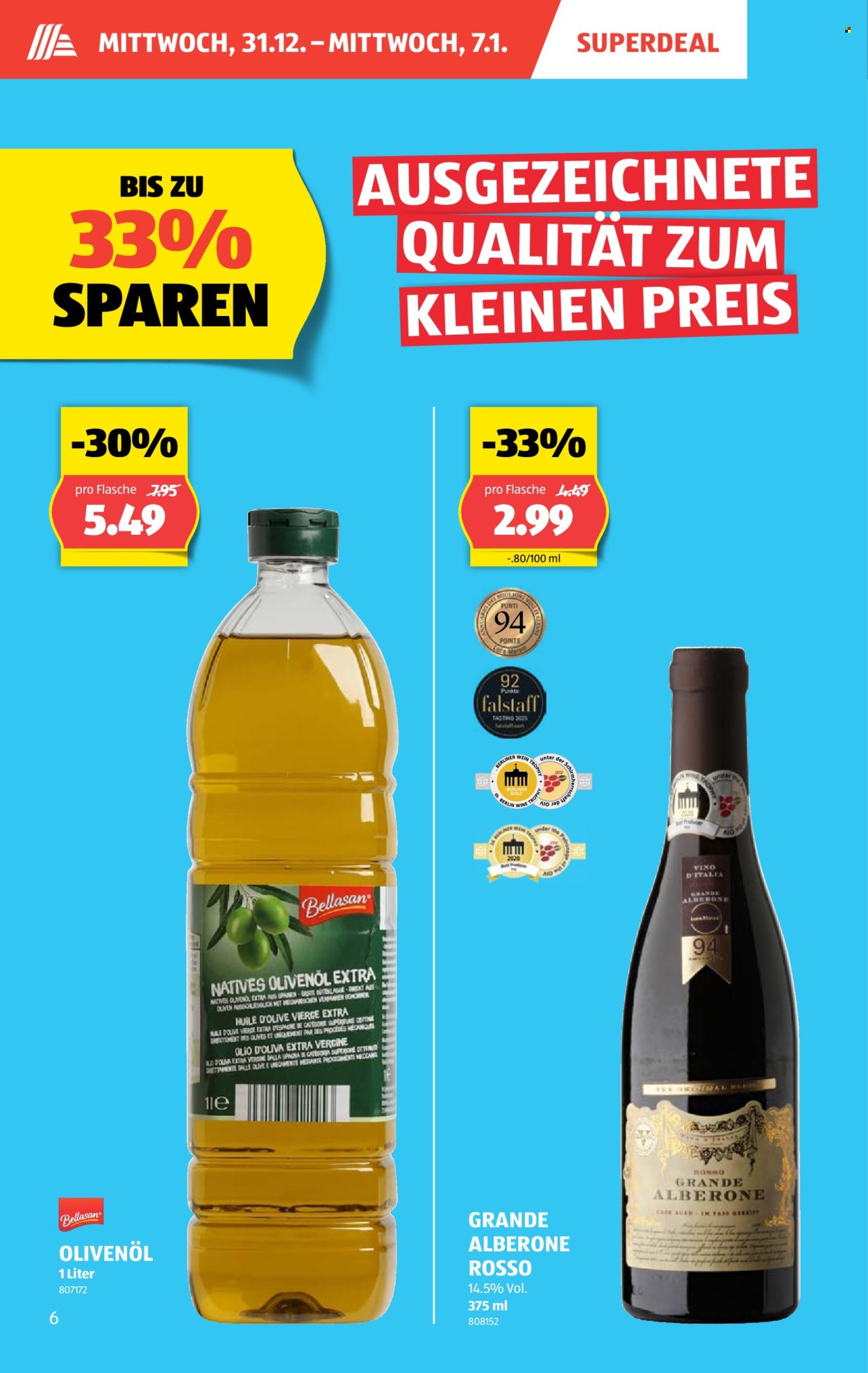 Prospekt Aldi - 31.12.2025 - 7.1.2026. Seite 6