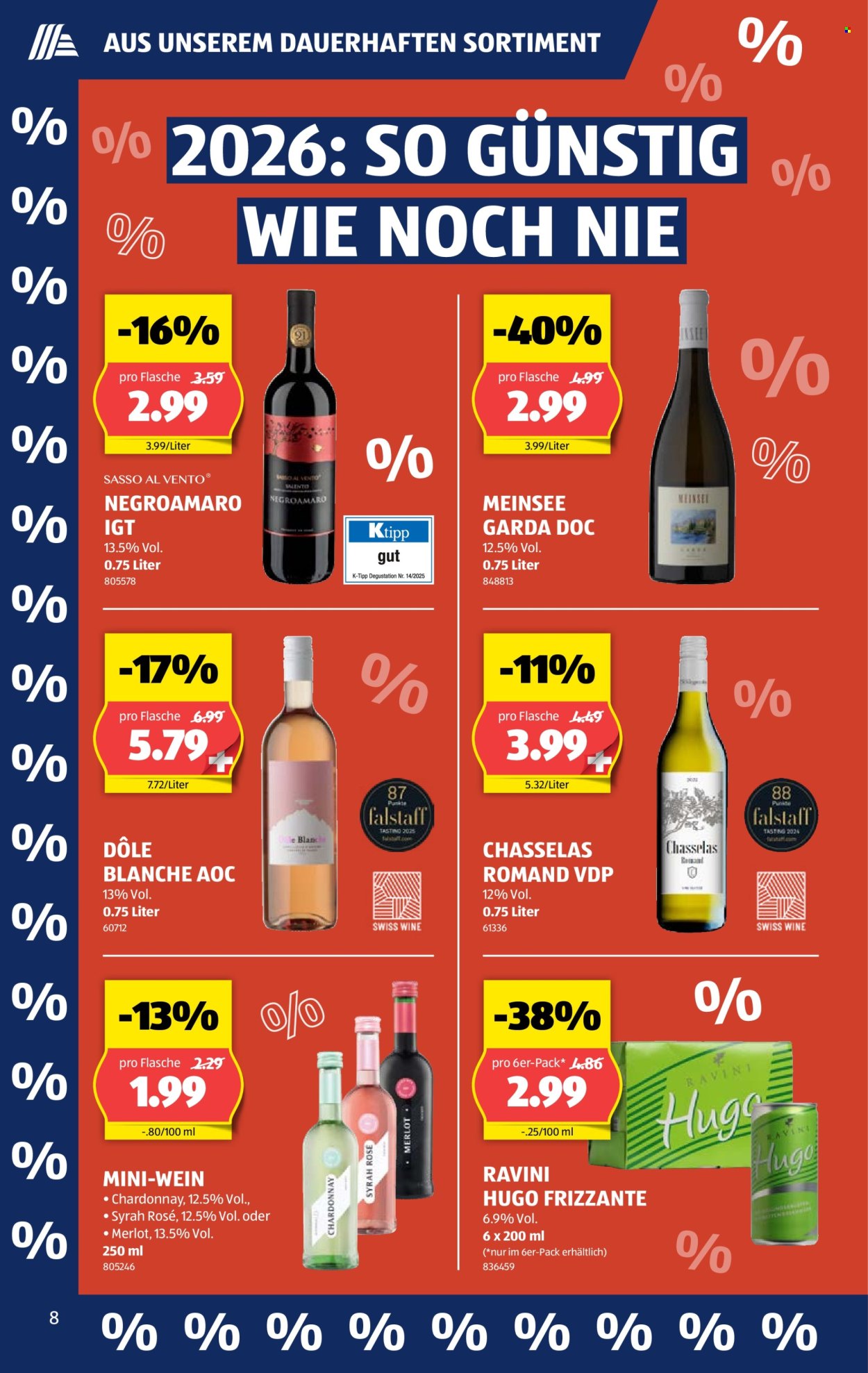 Prospekt Aldi - 31.12.2025 - 7.1.2026. Seite 8