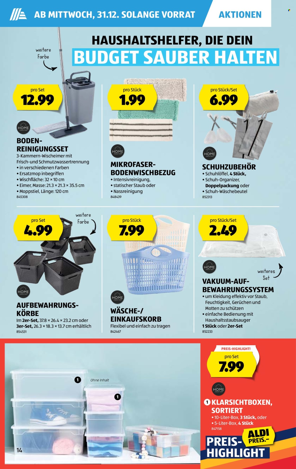 Prospekt Aldi - 31.12.2025 - 7.1.2026. Seite 14