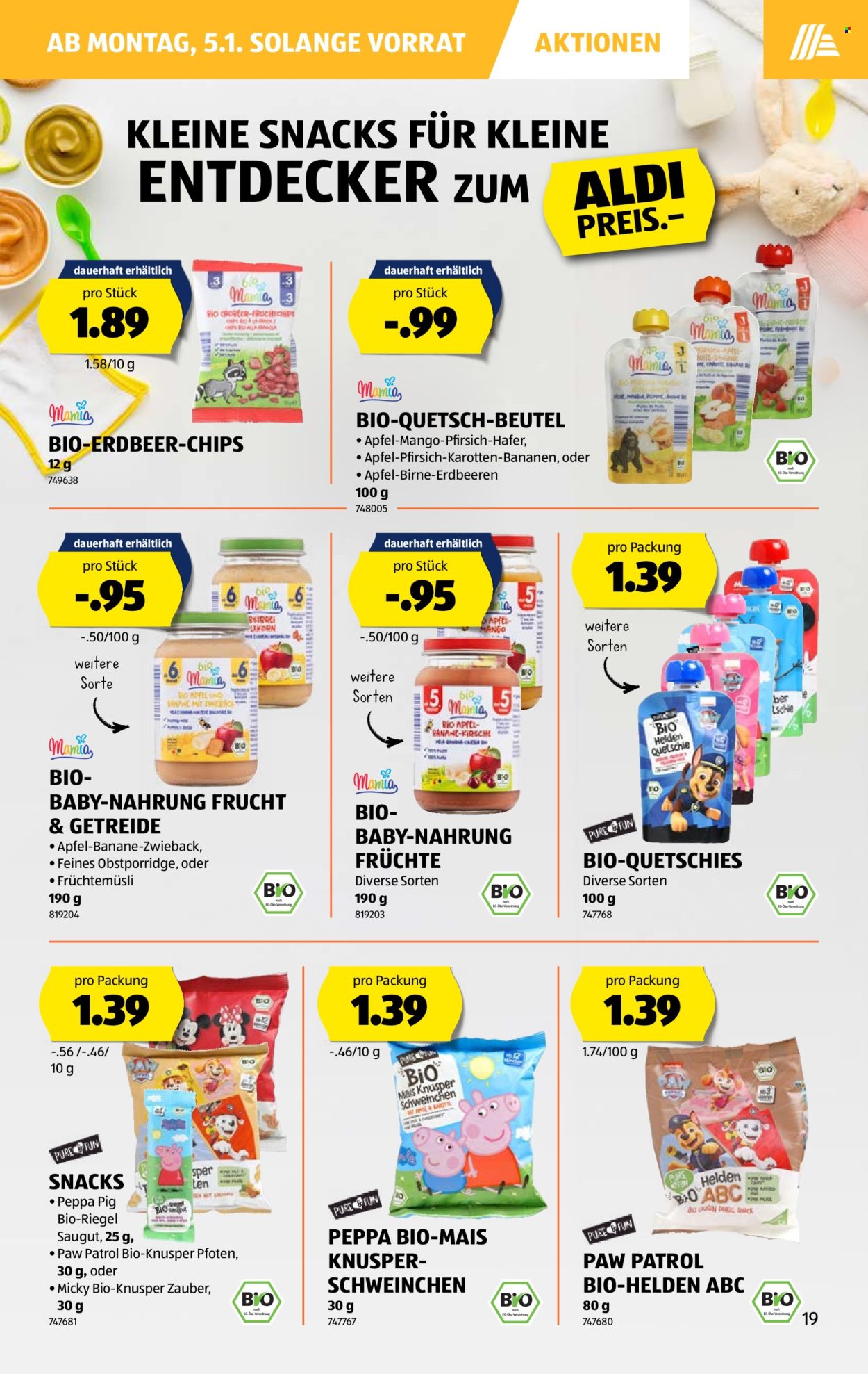 Prospekt Aldi - 31.12.2025 - 7.1.2026. Seite 19