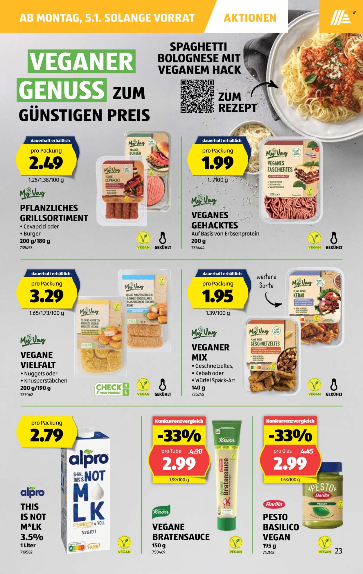 Prospekt Aldi - 31.12.2025 - 7.1.2026. Seite 23