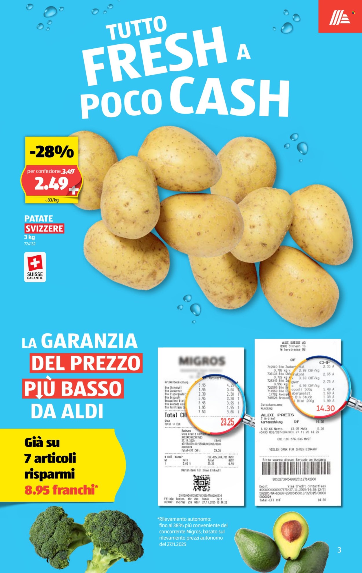 Prospekt Aldi - 31.12.2025 - 7.1.2026. Seite 3