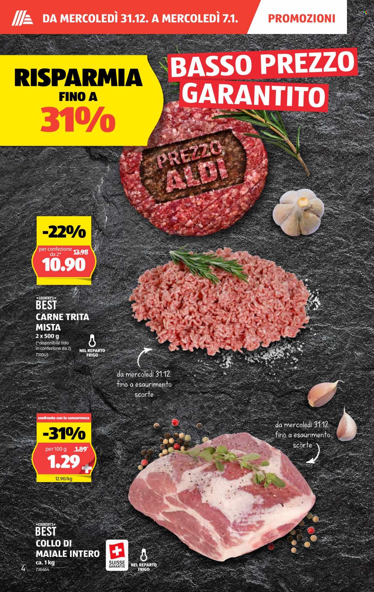 Prospekt Aldi - 31.12.2025 - 7.1.2026. Seite 4