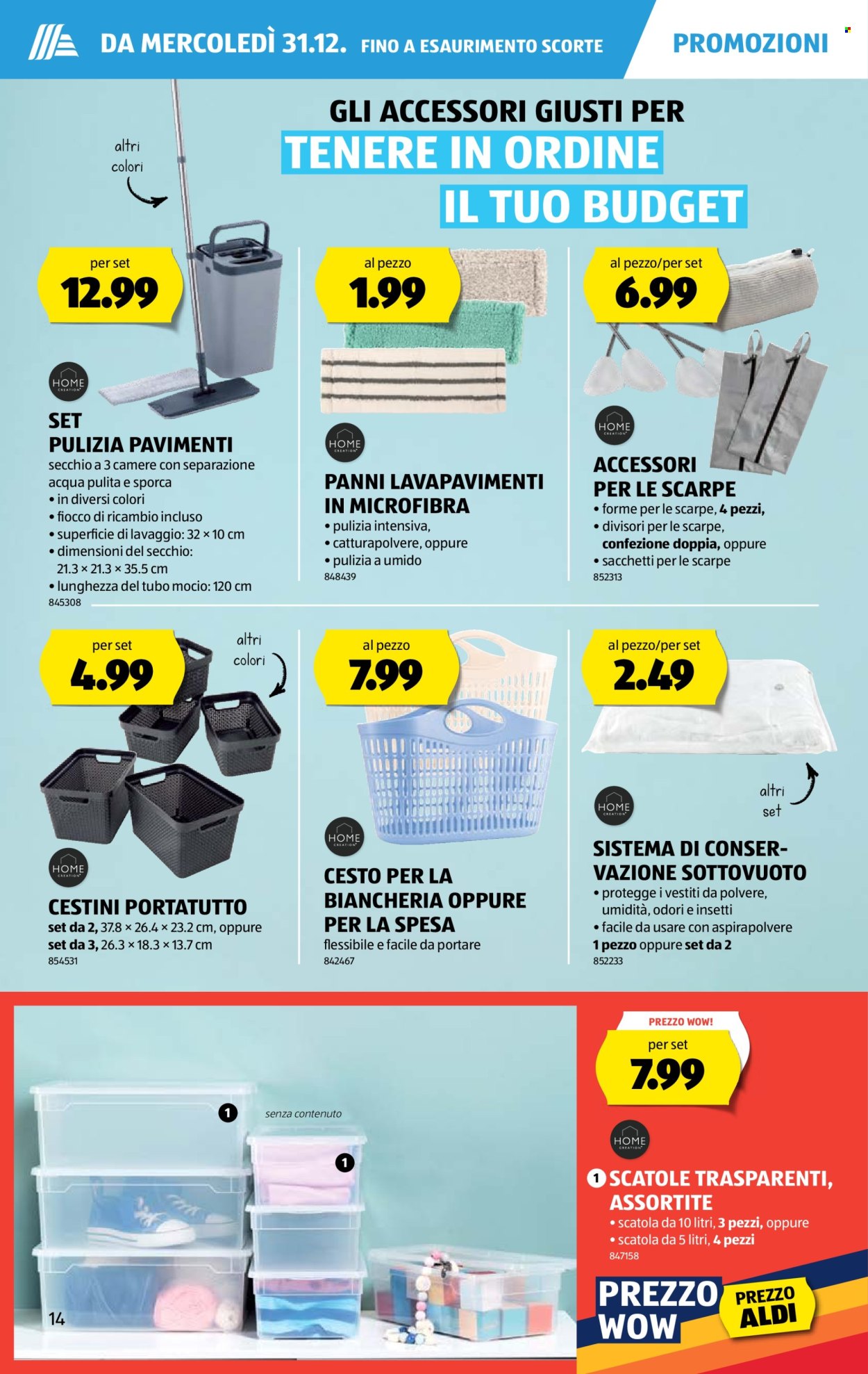 Prospekt Aldi - 31.12.2025 - 7.1.2026. Seite 14