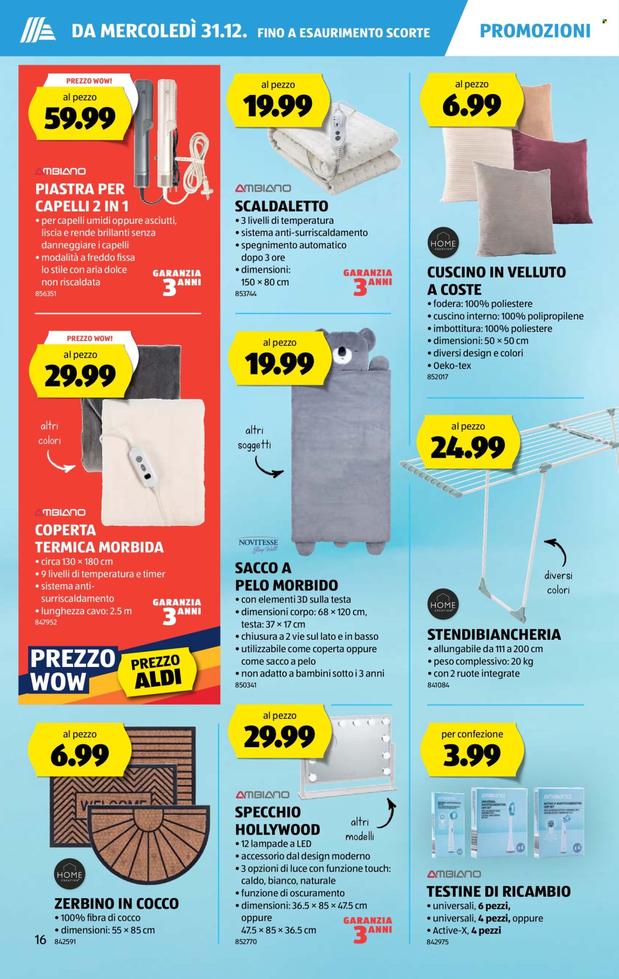 Prospekt Aldi - 31.12.2025 - 7.1.2026. Seite 16