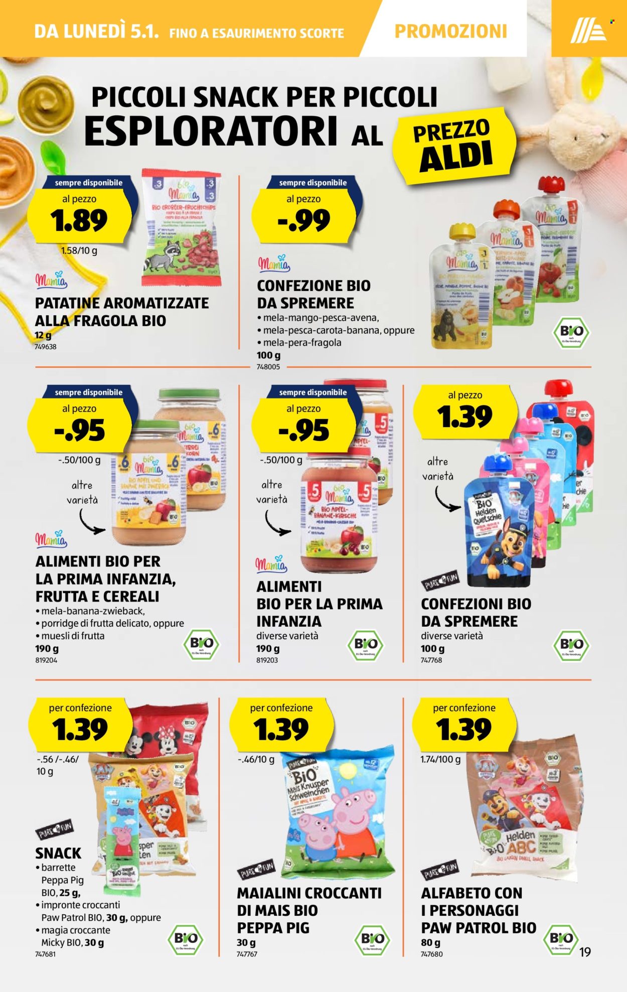 Prospekt Aldi - 31.12.2025 - 7.1.2026. Seite 19