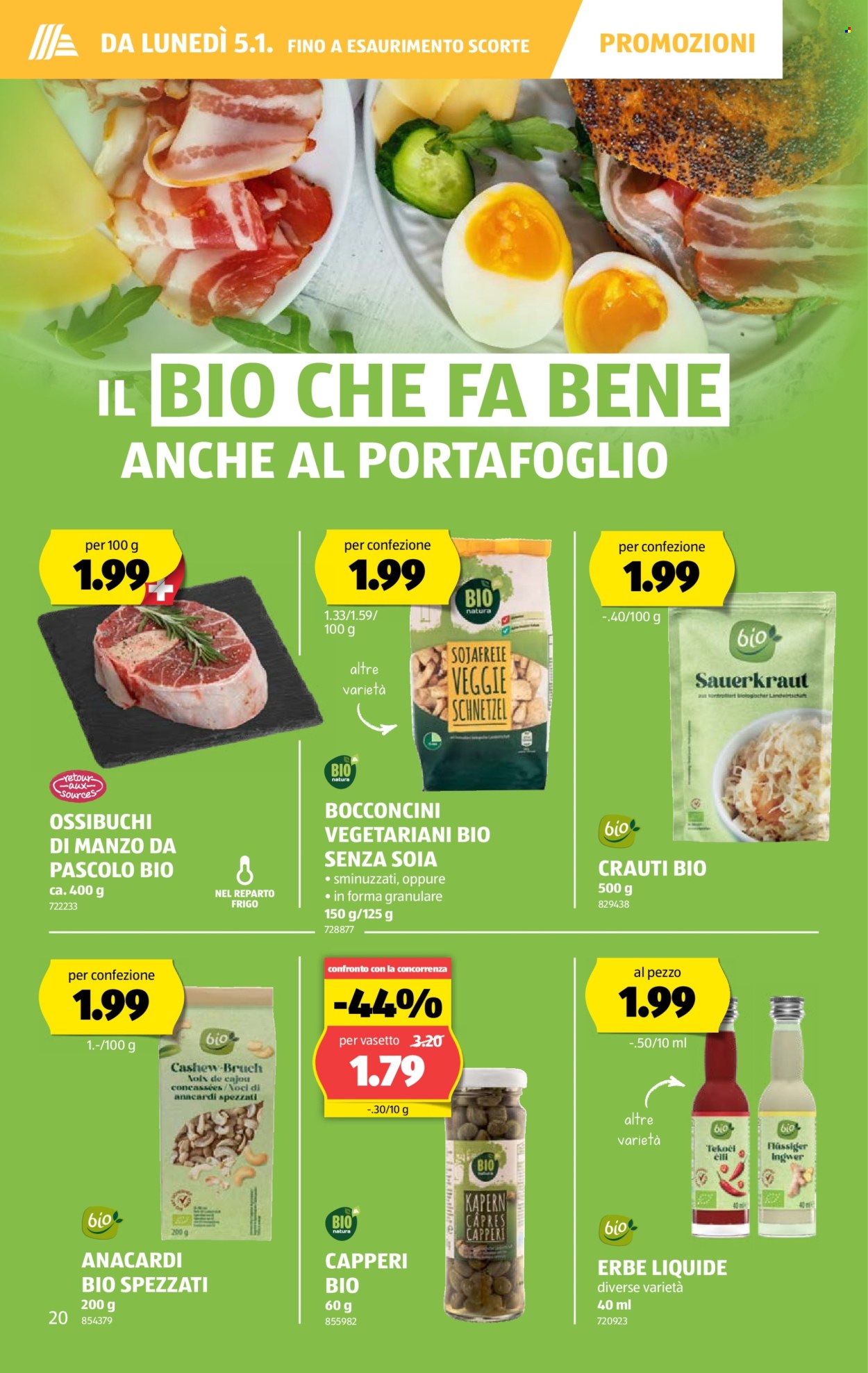 Prospekt Aldi - 31.12.2025 - 7.1.2026. Seite 20