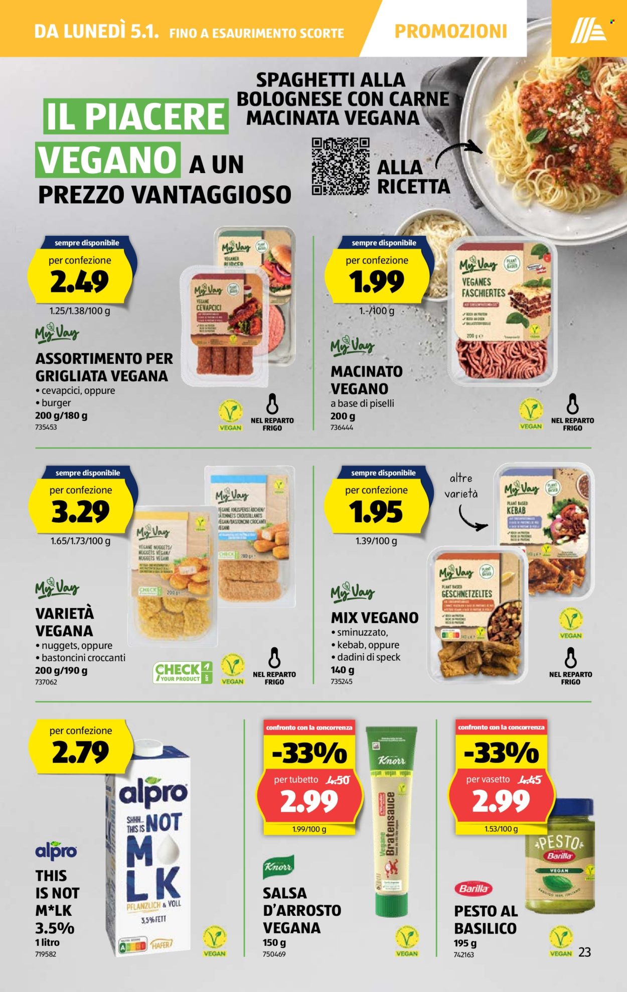 Prospekt Aldi - 31.12.2025 - 7.1.2026. Seite 23