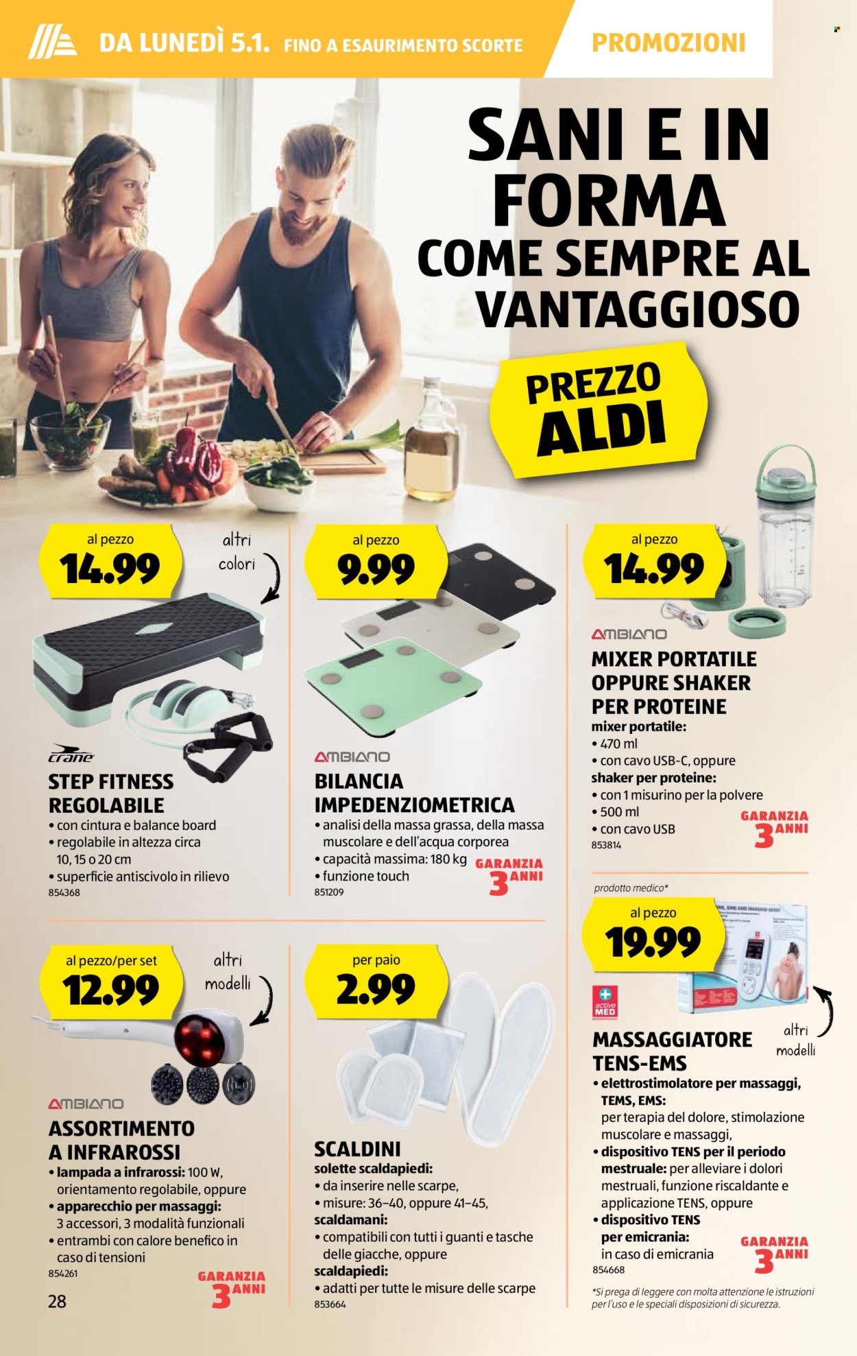 Prospekt Aldi - 31.12.2025 - 7.1.2026. Seite 28