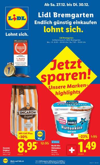 Prospekte Lidl - 27.12.2025 - 30.12.2025.