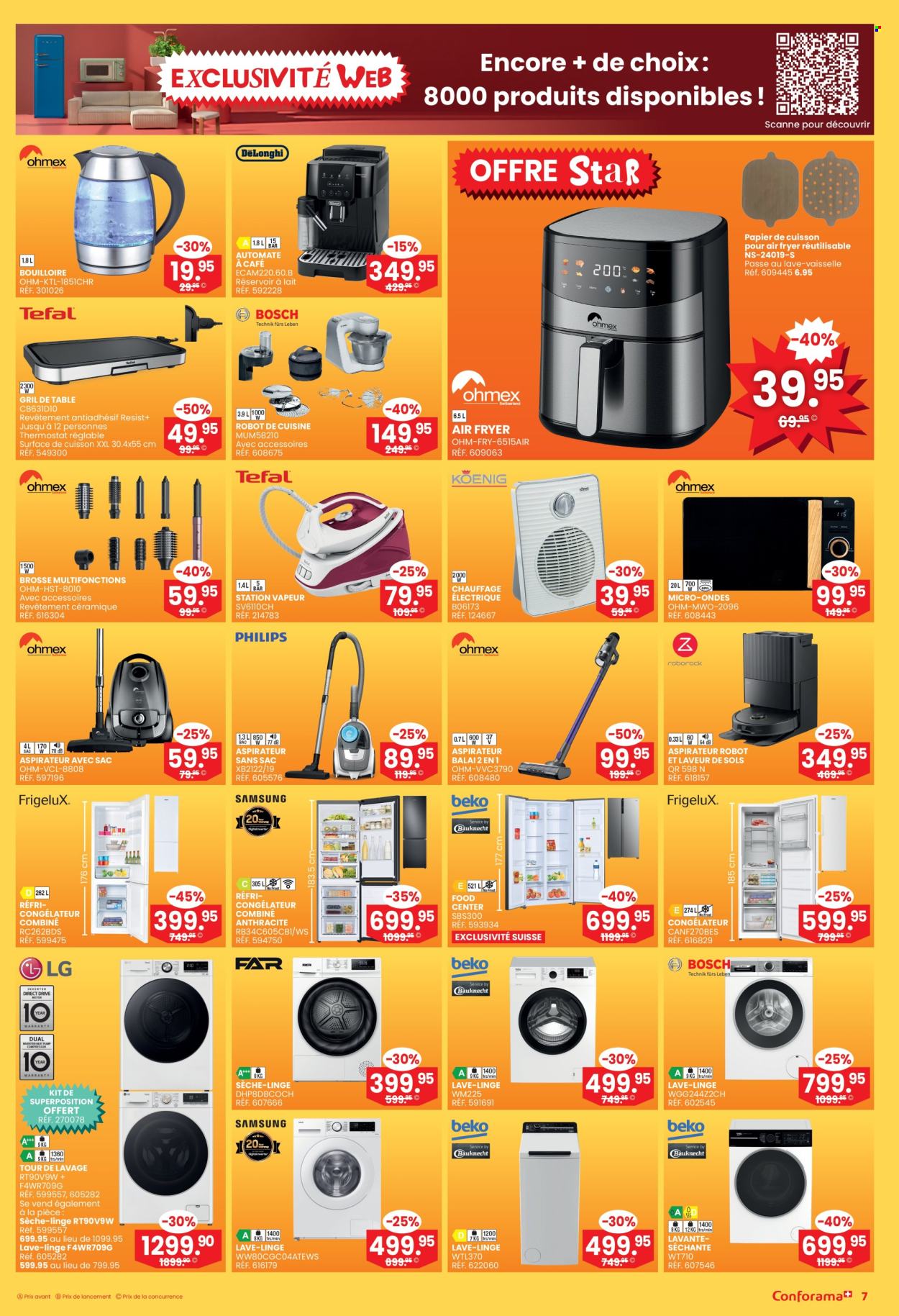 Volantino Conforama - 24.12.2025 - 6.1.2026. Pagina 7