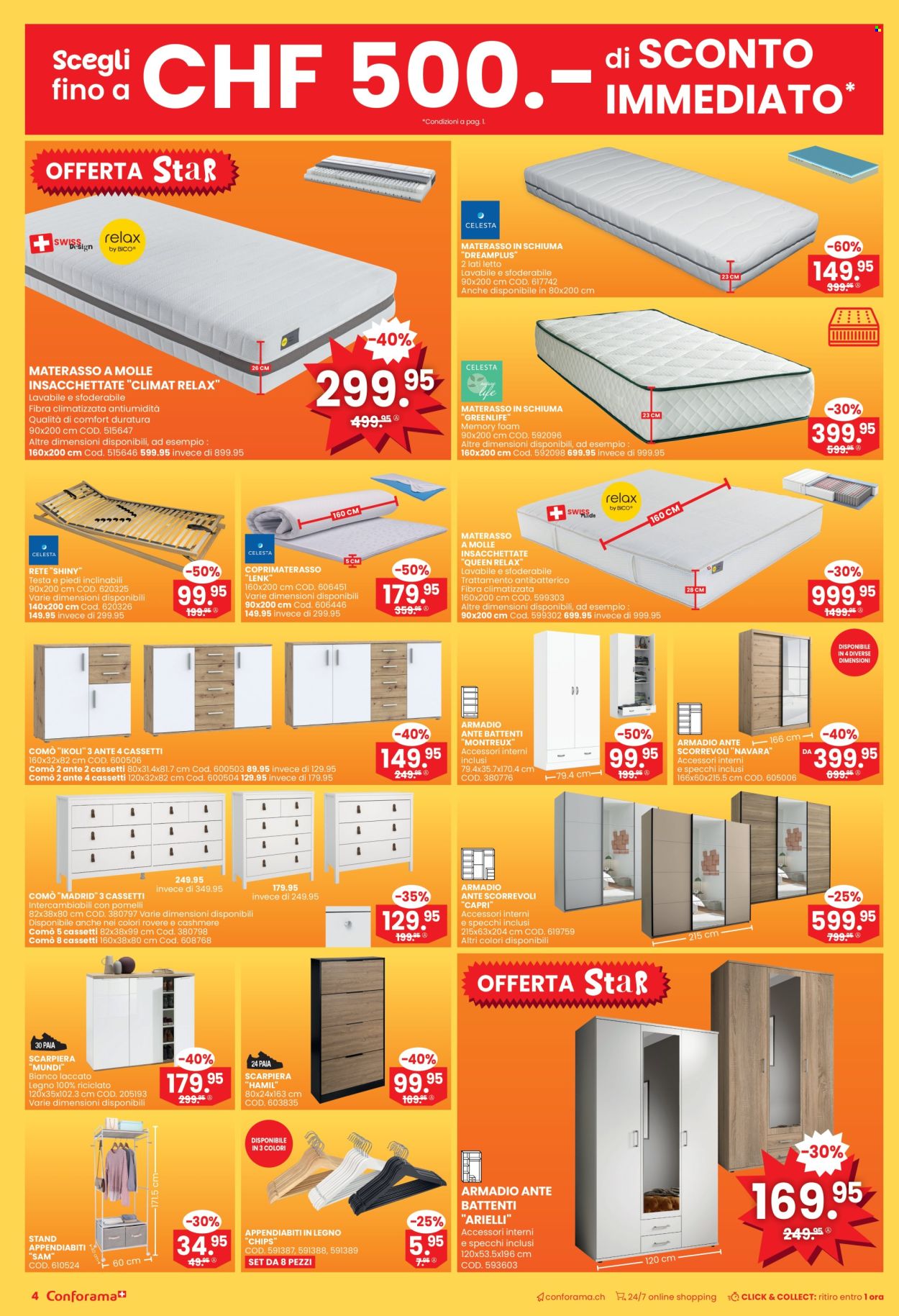Prospekt Conforama - 24.12.2025 - 6.1.2026. Seite 4