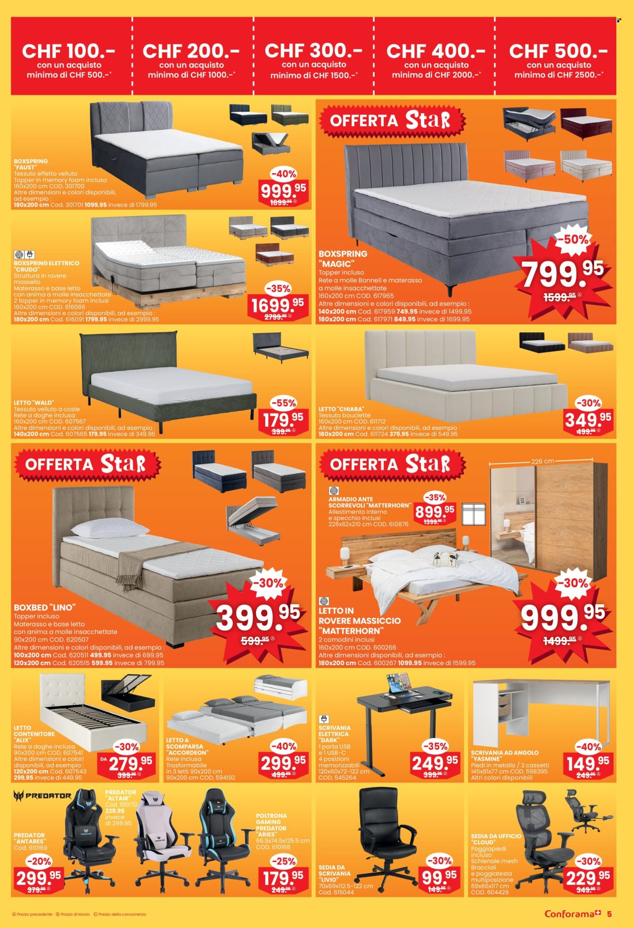 Prospekt Conforama - 24.12.2025 - 6.1.2026. Seite 5