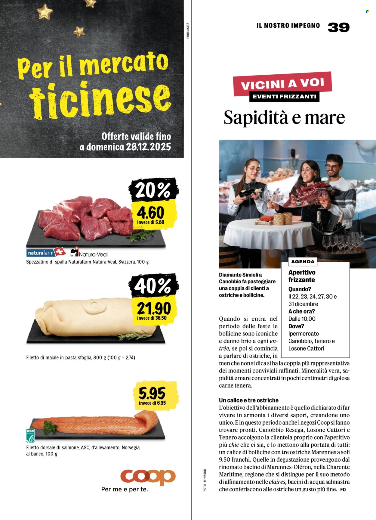 Volantino Coop - 22.12.2025 - 28.12.2025. Pagina 39