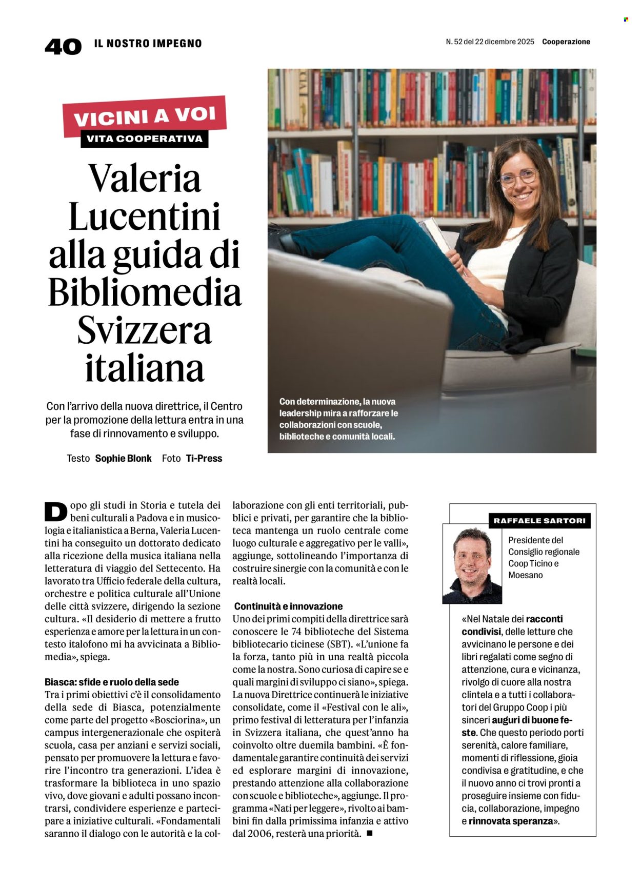 Volantino Coop - 22.12.2025 - 28.12.2025. Pagina 40