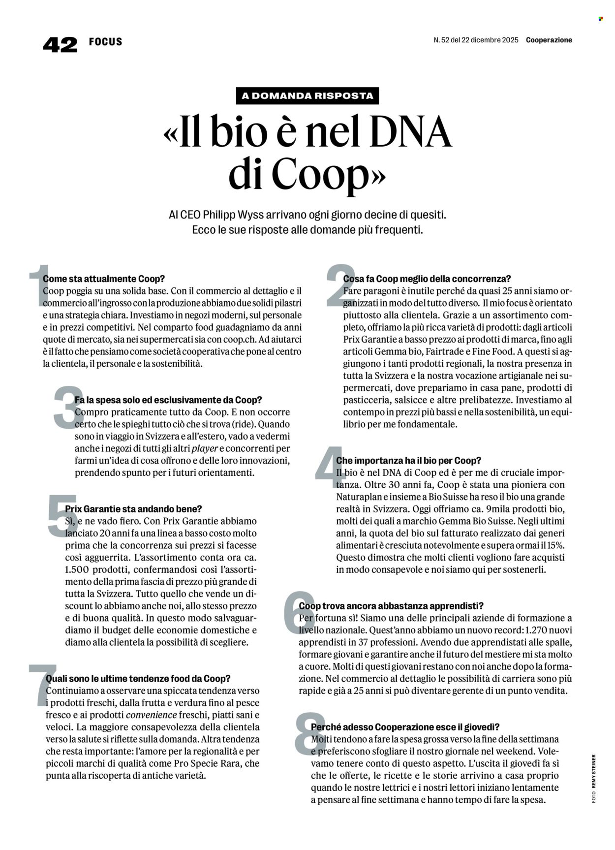 Volantino Coop - 22.12.2025 - 28.12.2025. Pagina 42