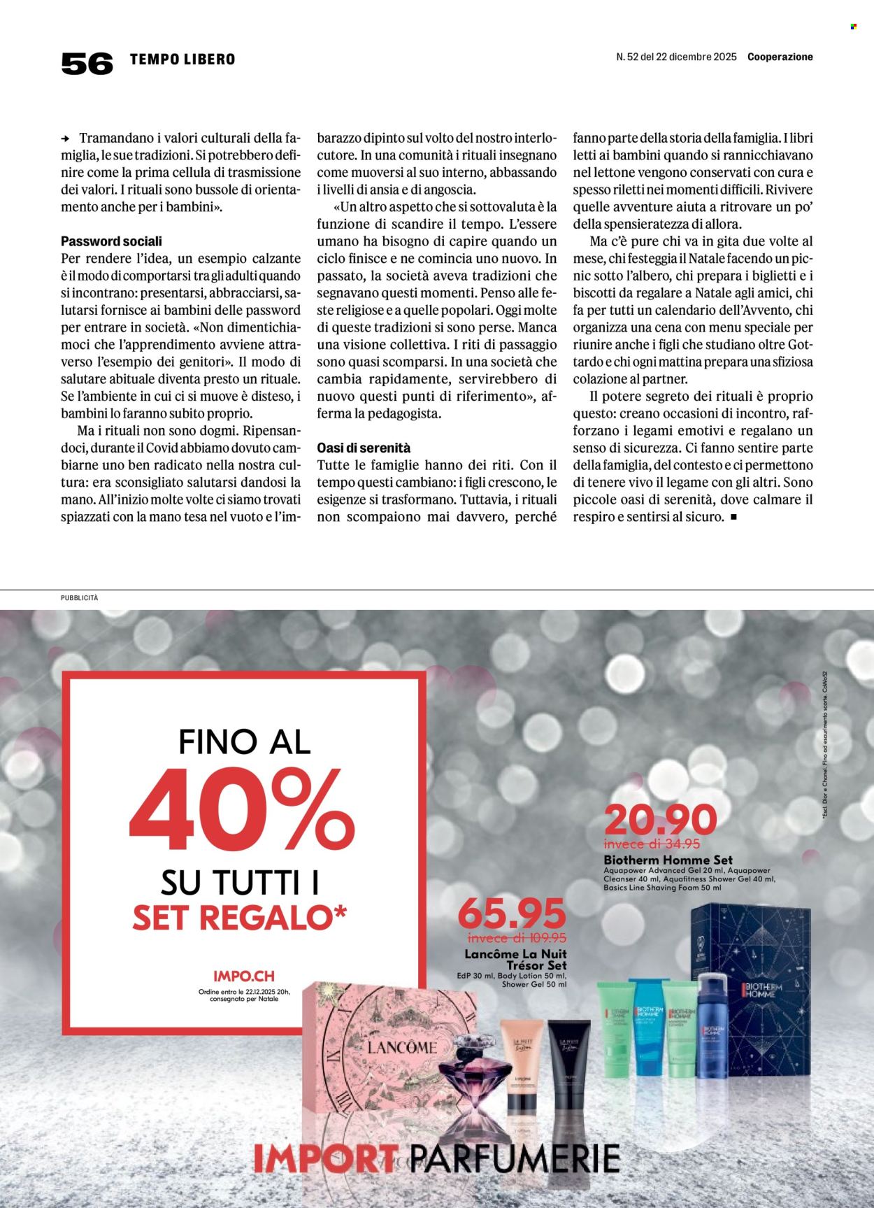 Volantino Coop - 22.12.2025 - 28.12.2025. Pagina 56