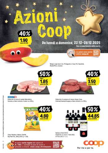 Volantino Coop - 22.12.2025 - 28.12.2025.