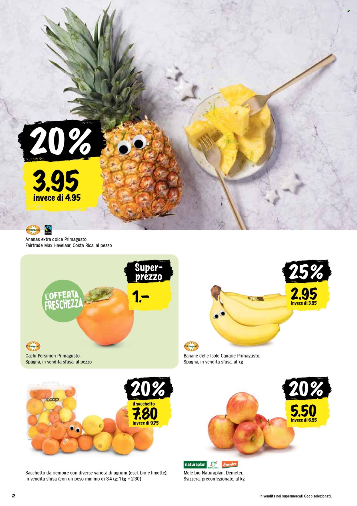 Volantino Coop - 22.12.2025 - 28.12.2025. Pagina 2