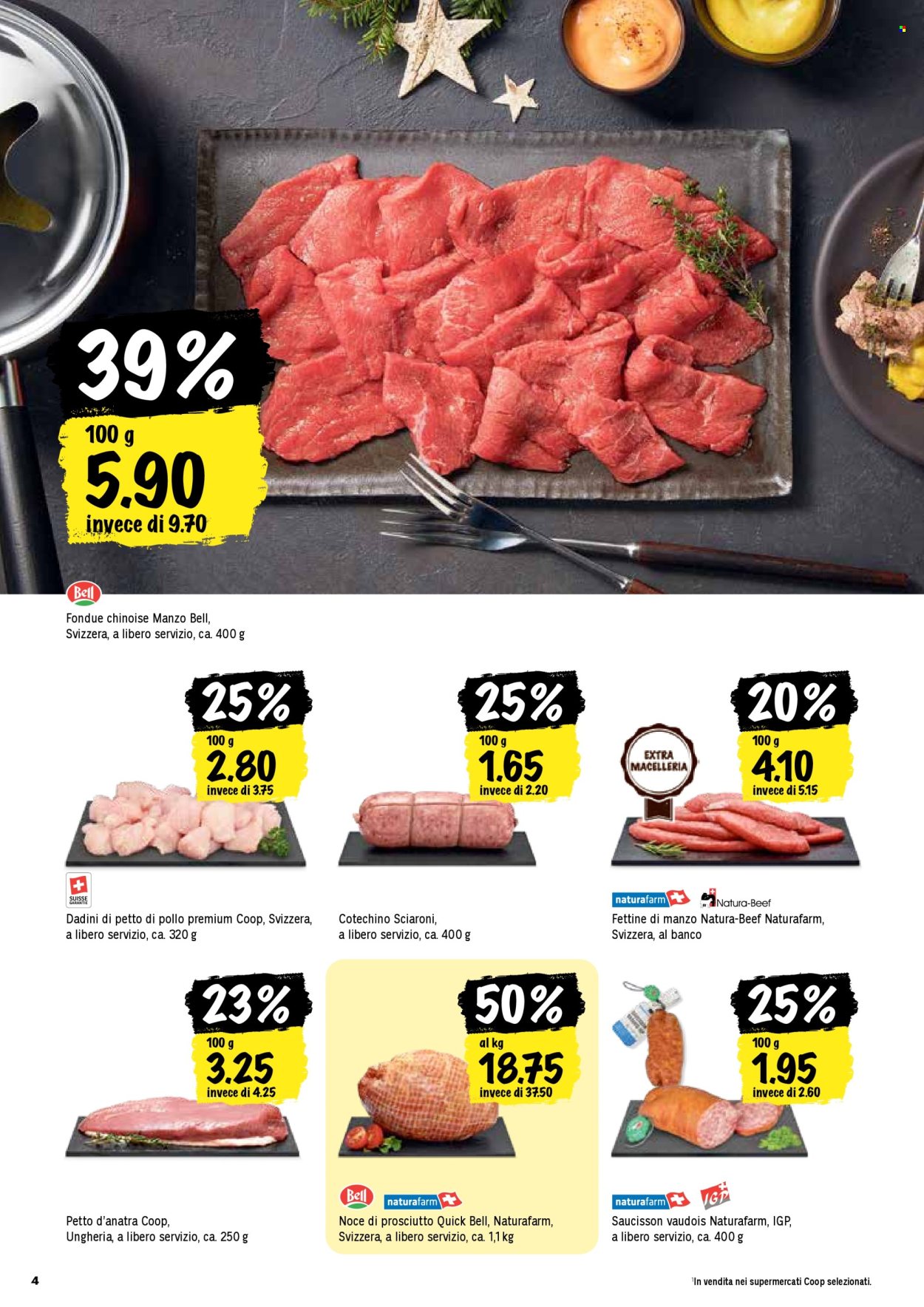 Volantino Coop - 22.12.2025 - 28.12.2025. Pagina 4