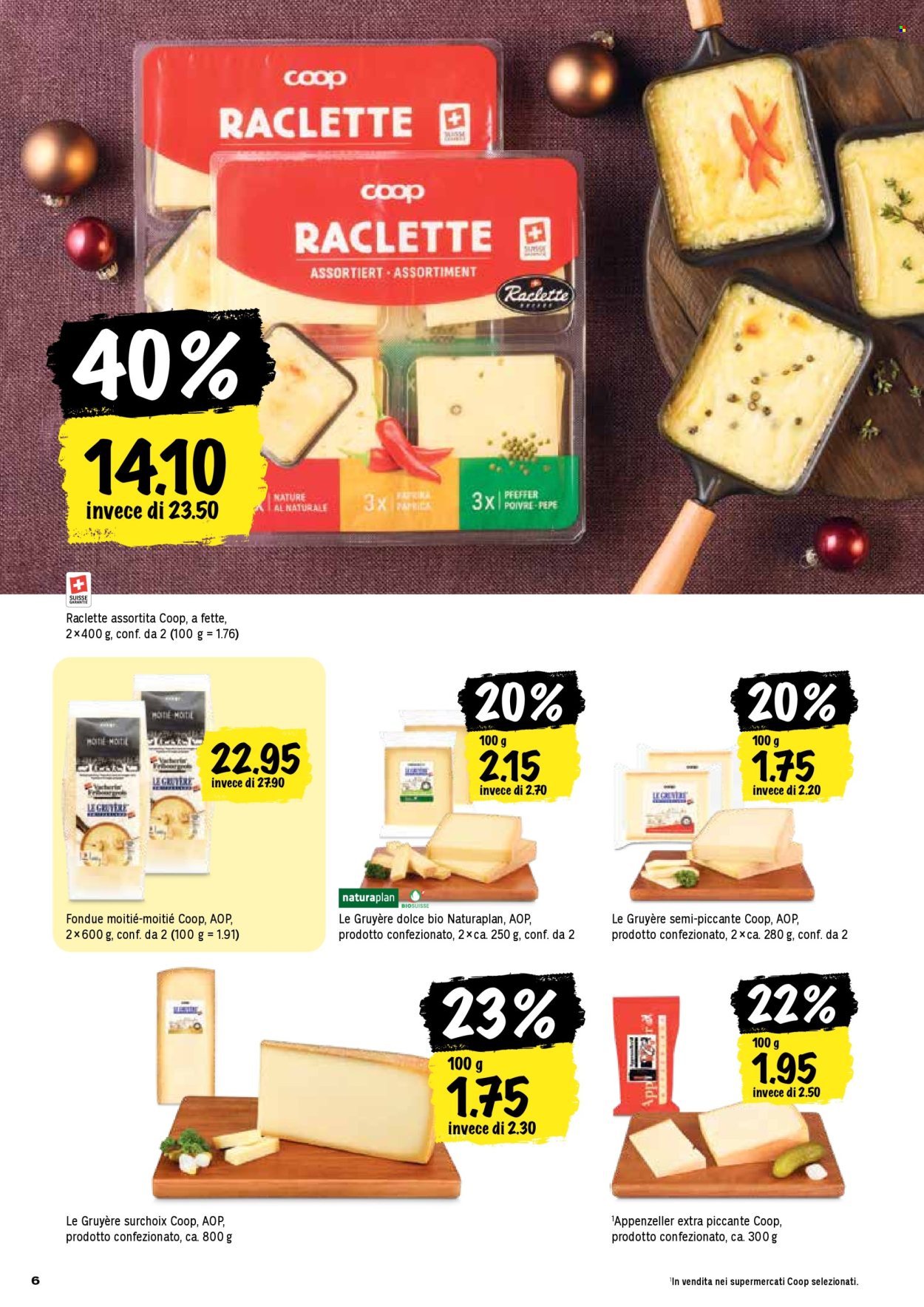 Volantino Coop - 22.12.2025 - 28.12.2025. Pagina 6