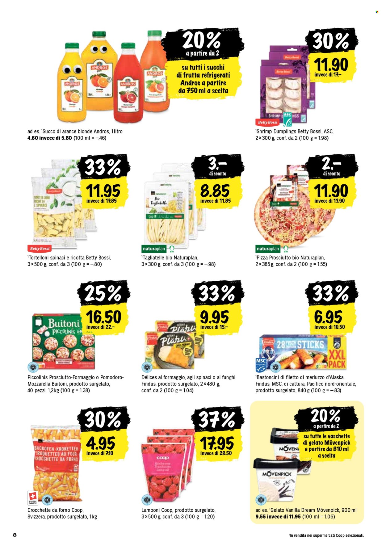 Volantino Coop - 22.12.2025 - 28.12.2025. Pagina 8