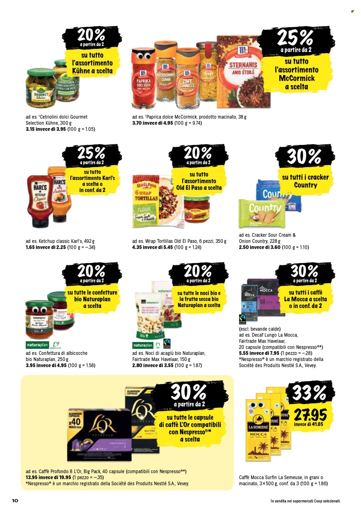 Volantino Coop - 22.12.2025 - 28.12.2025. Pagina 10