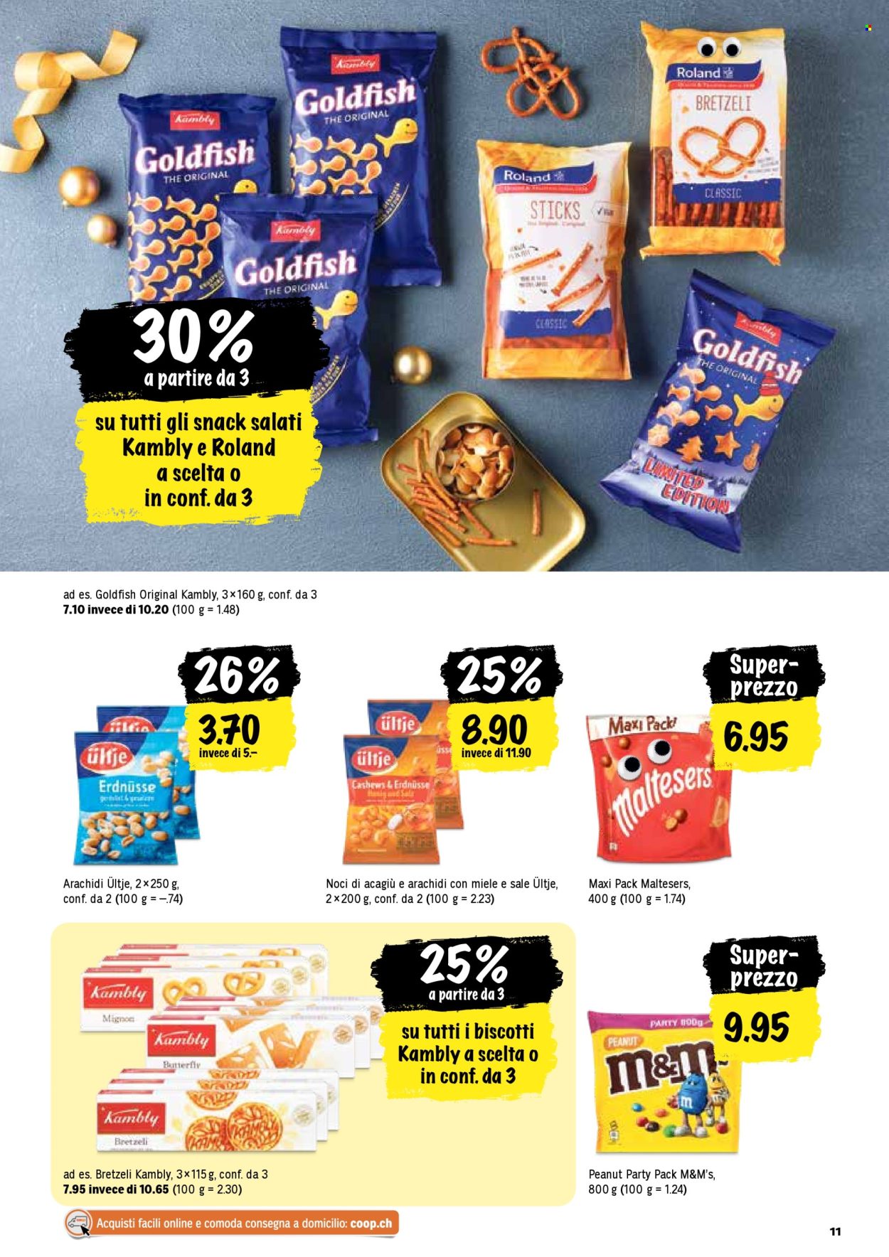 Volantino Coop - 22.12.2025 - 28.12.2025. Pagina 11
