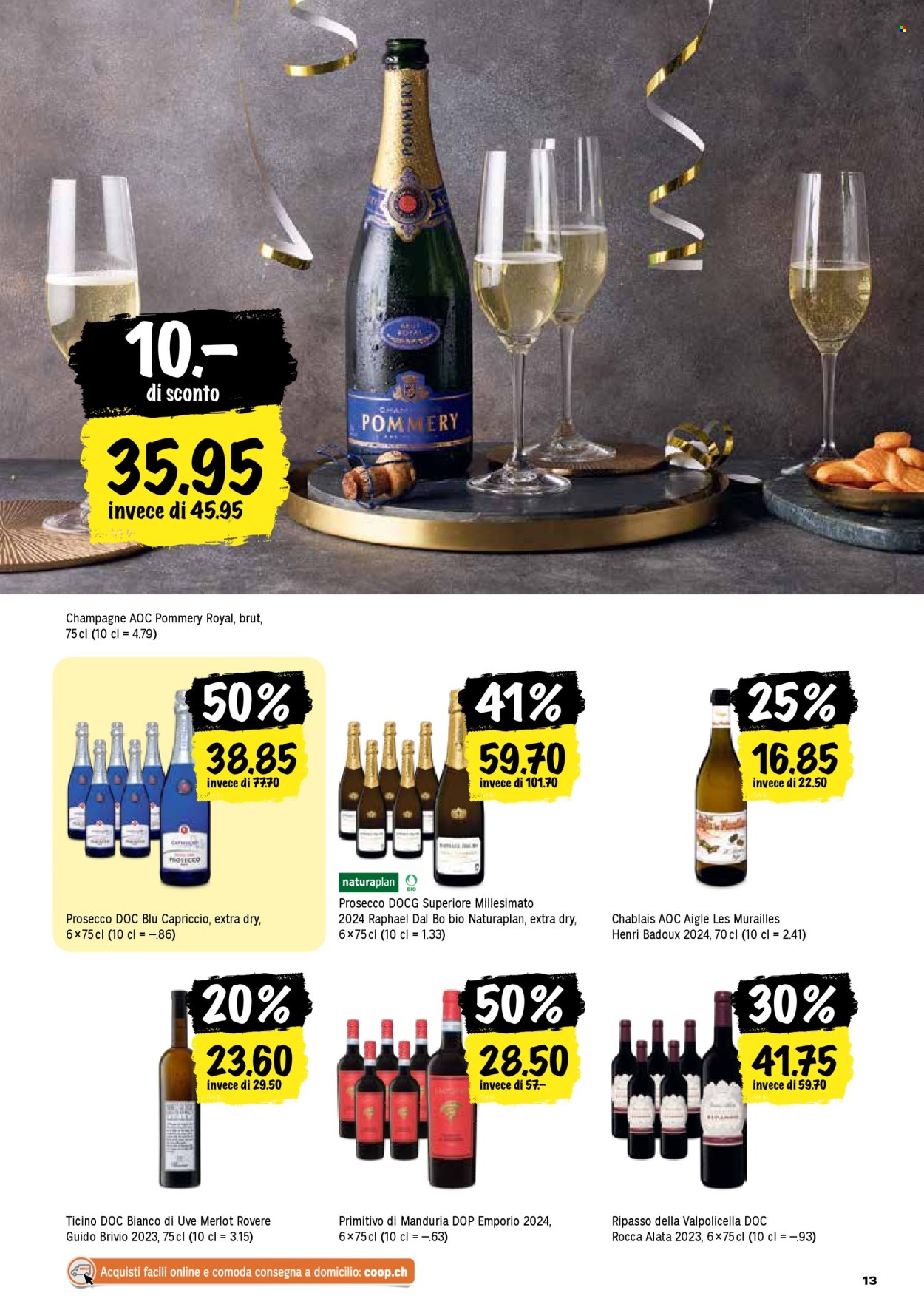 Volantino Coop - 22.12.2025 - 28.12.2025. Pagina 13