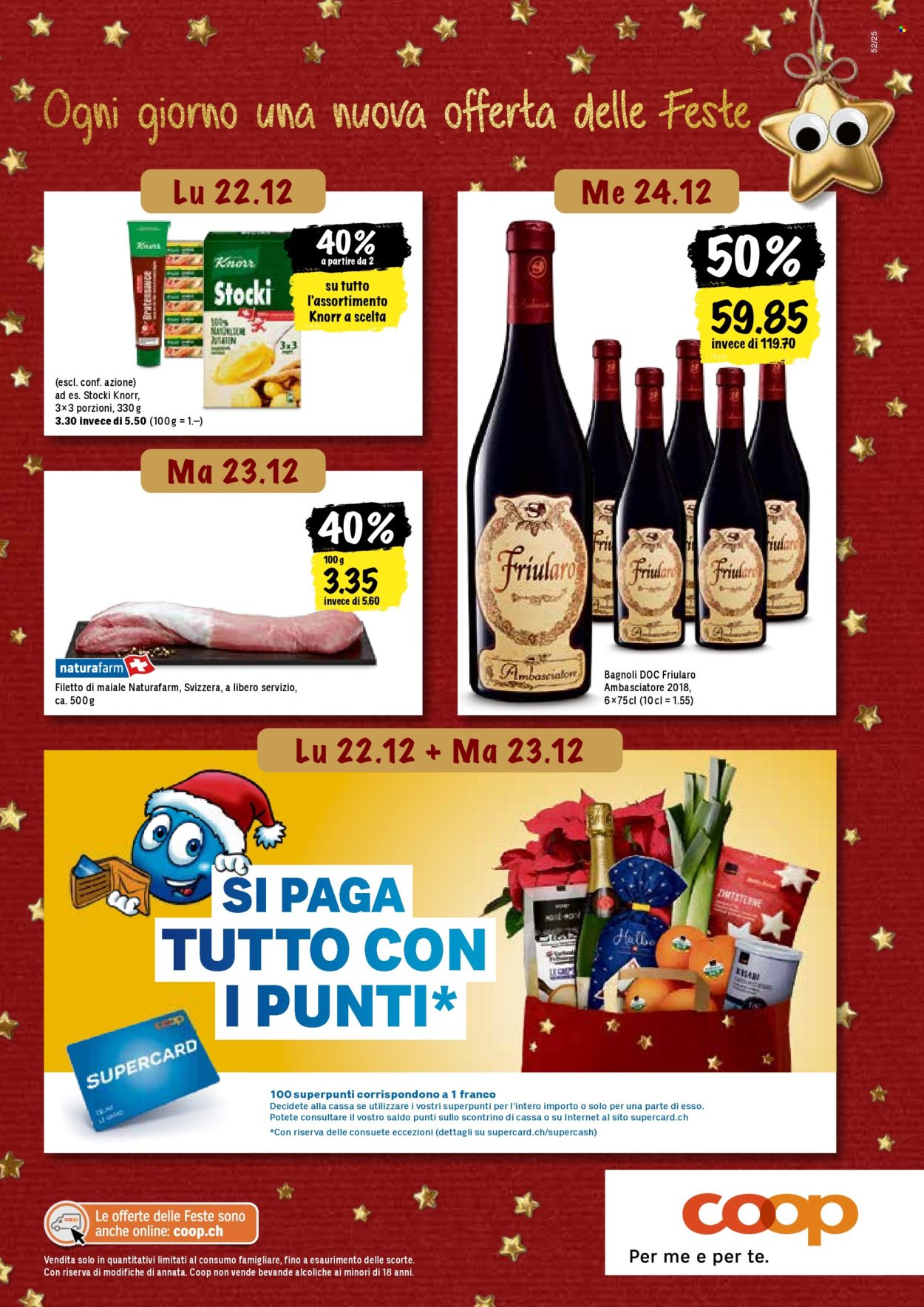 Volantino Coop - 22.12.2025 - 28.12.2025. Pagina 19