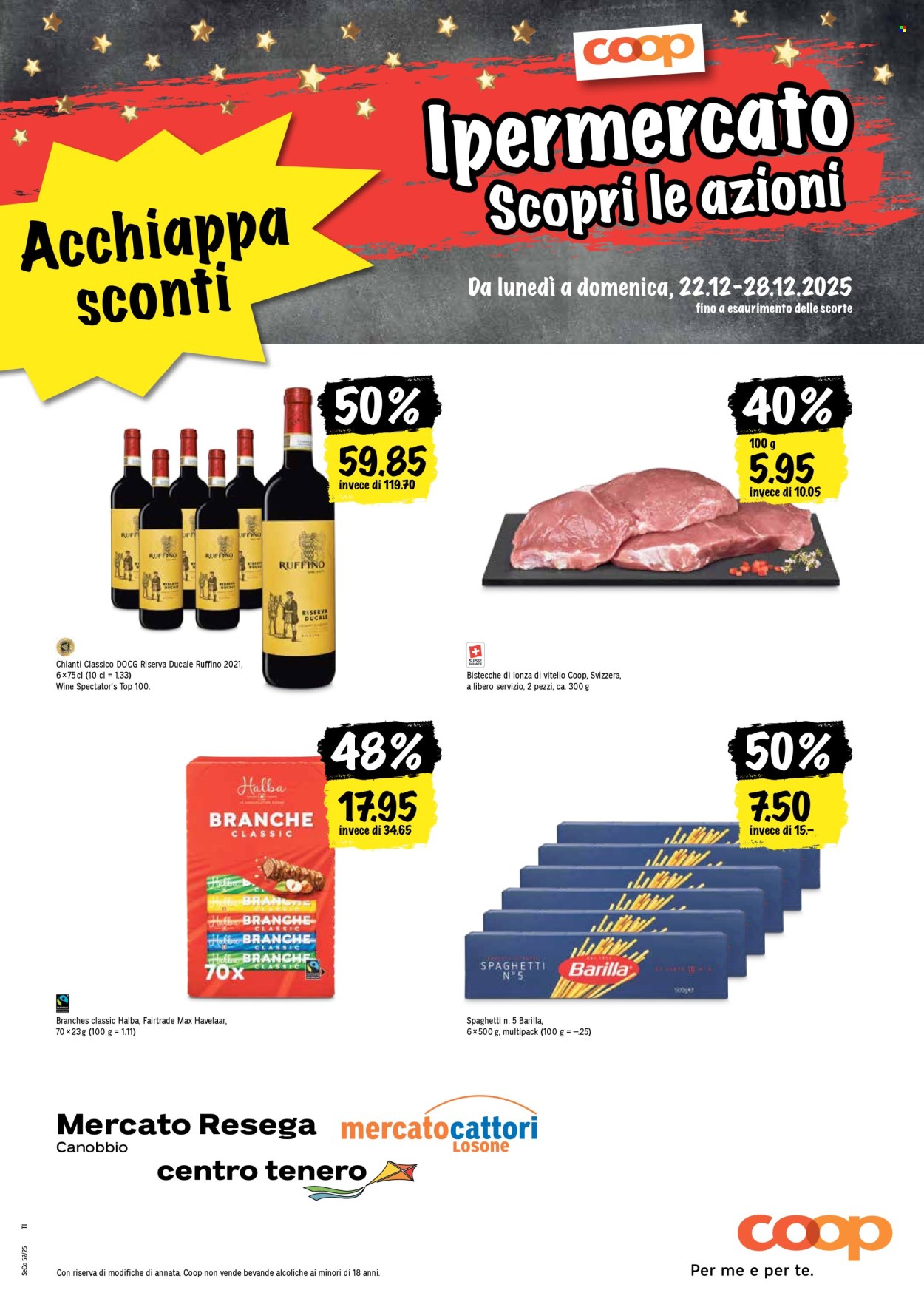 Volantino Coop - 22.12.2025 - 28.12.2025. Pagina 21